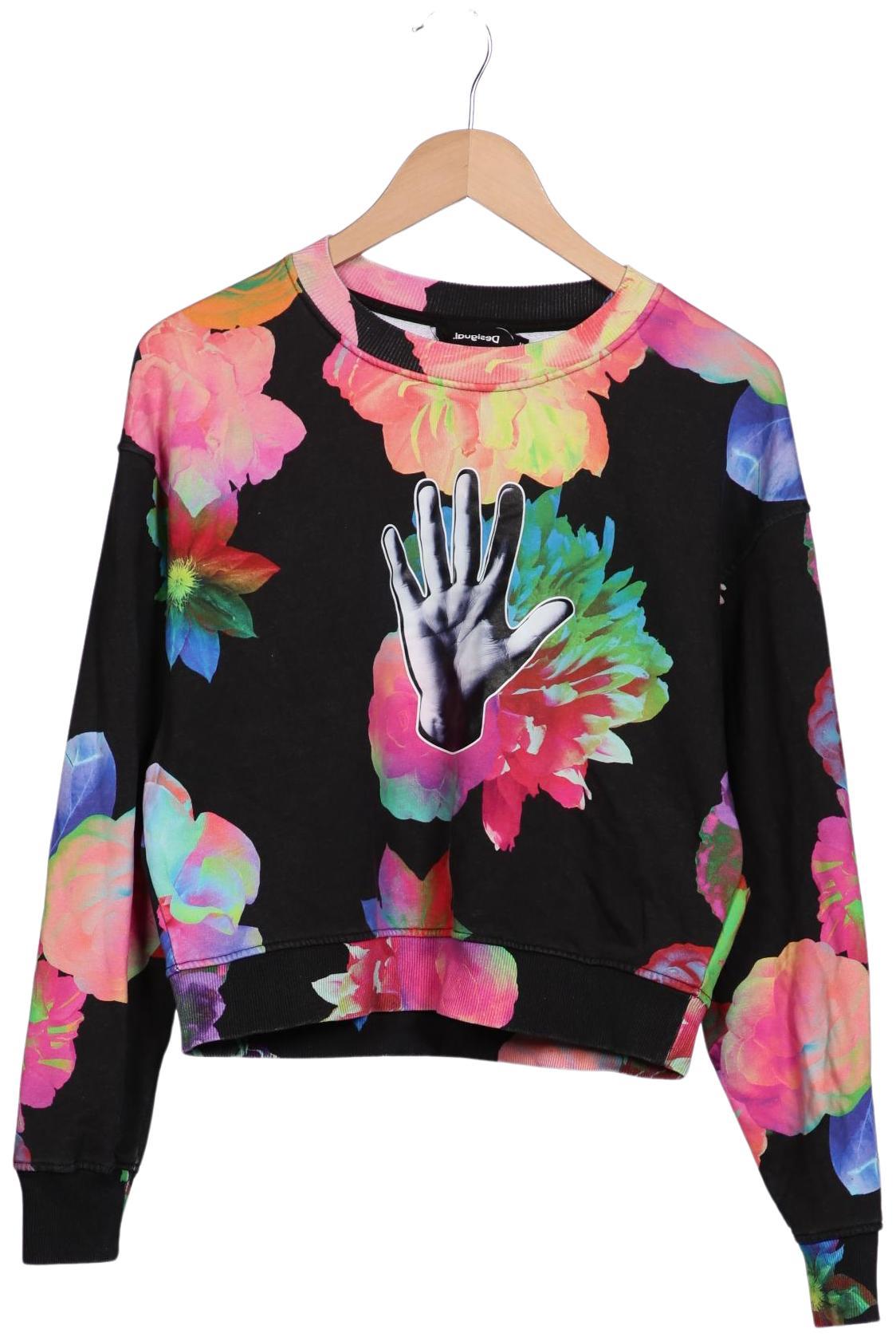 

Desigual Damen Sweatshirt, mehrfarbig, Gr. 38