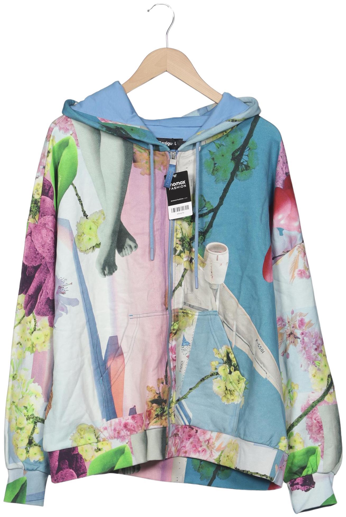 

Desigual Damen Sweatshirt, mehrfarbig, Gr. 38