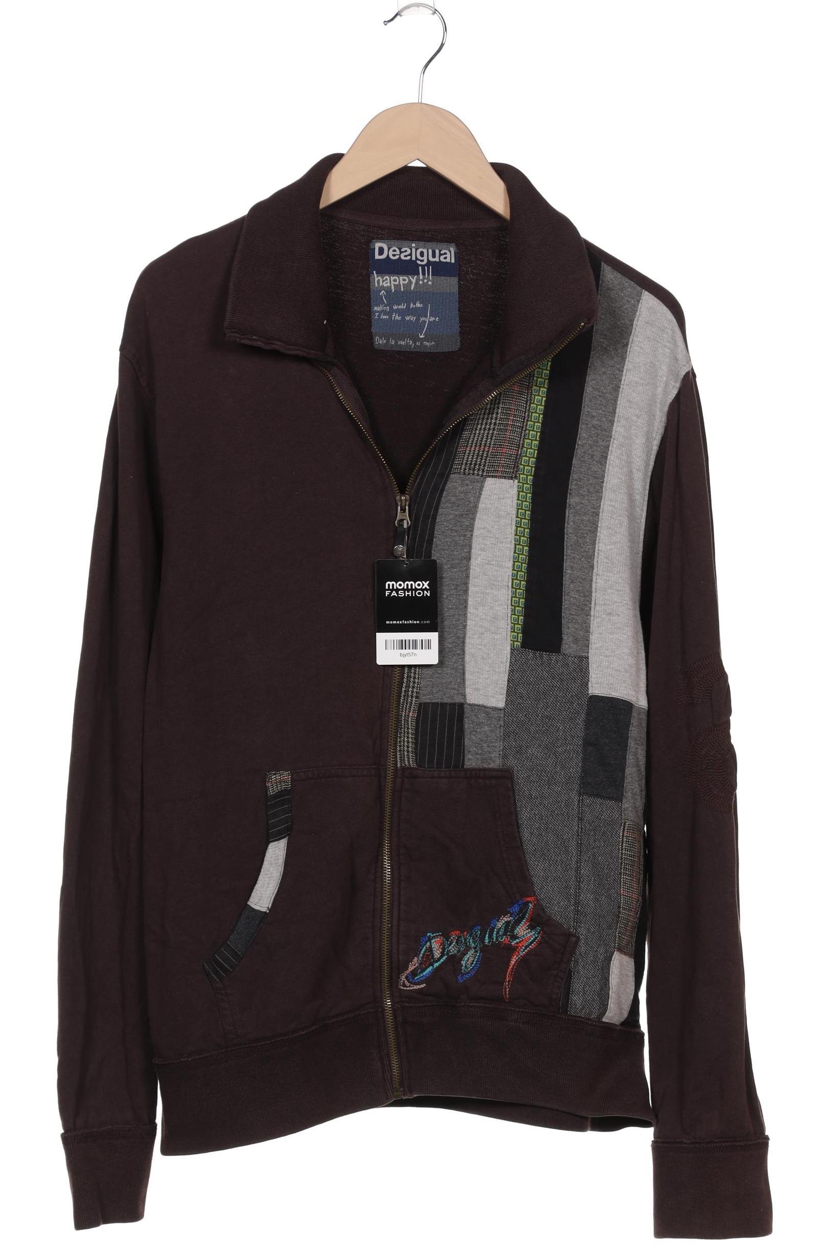 

Desigual Damen Sweatshirt, bordeaux, Gr. 44