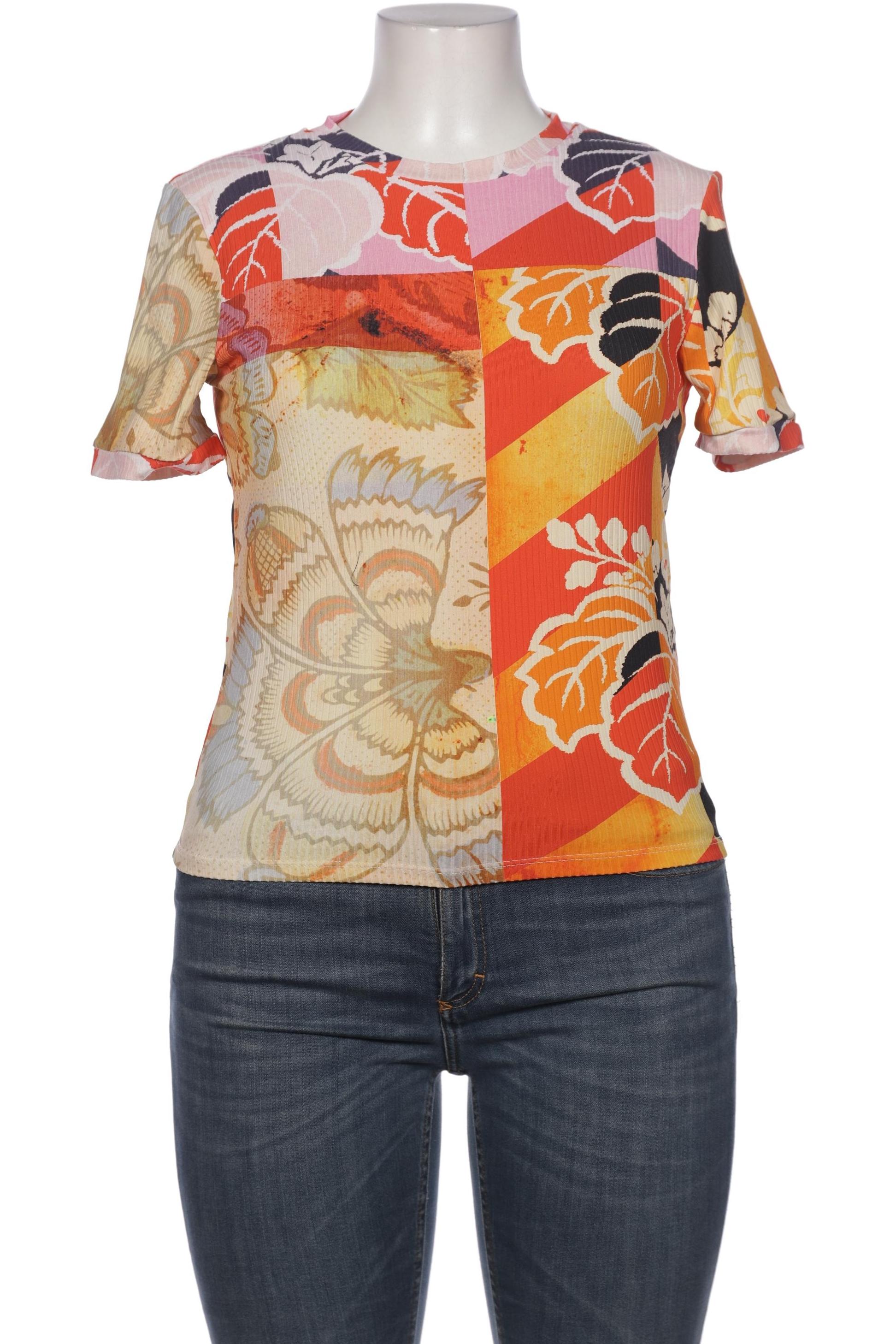 

Desigual Damen T-Shirt, mehrfarbig, Gr. 44