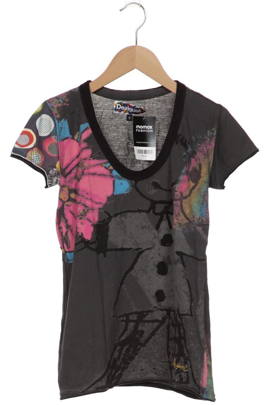 

Desigual Damen T-Shirt, grau