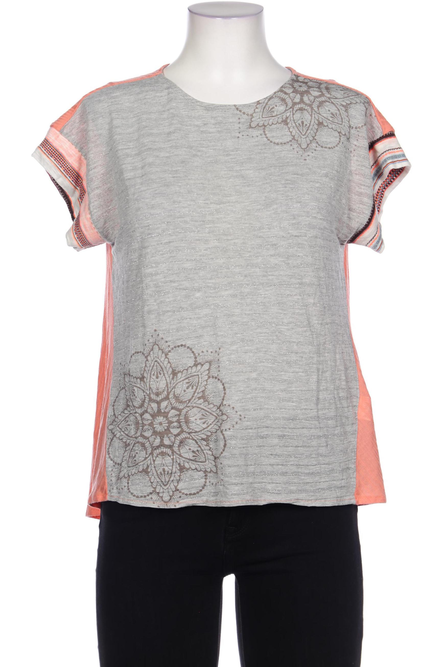 

Desigual Damen T-Shirt, grau, Gr. 42