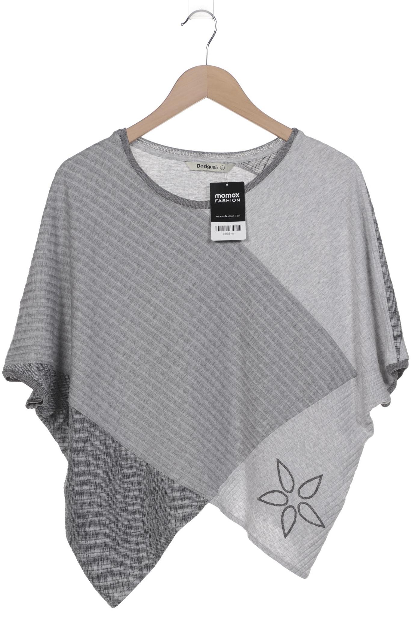 

Desigual Damen T-Shirt, grau, Gr. 38
