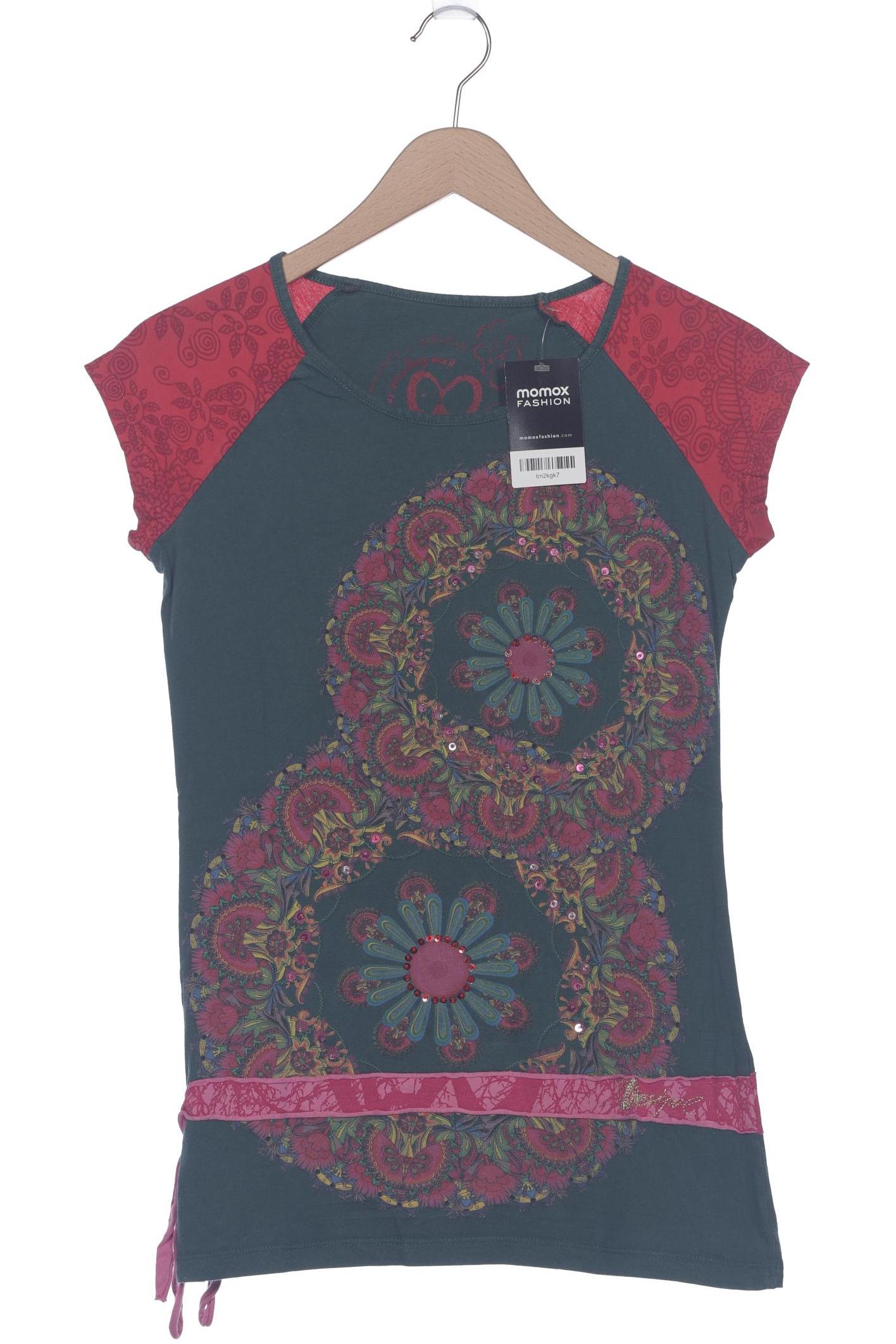 

Desigual Damen T-Shirt, grün