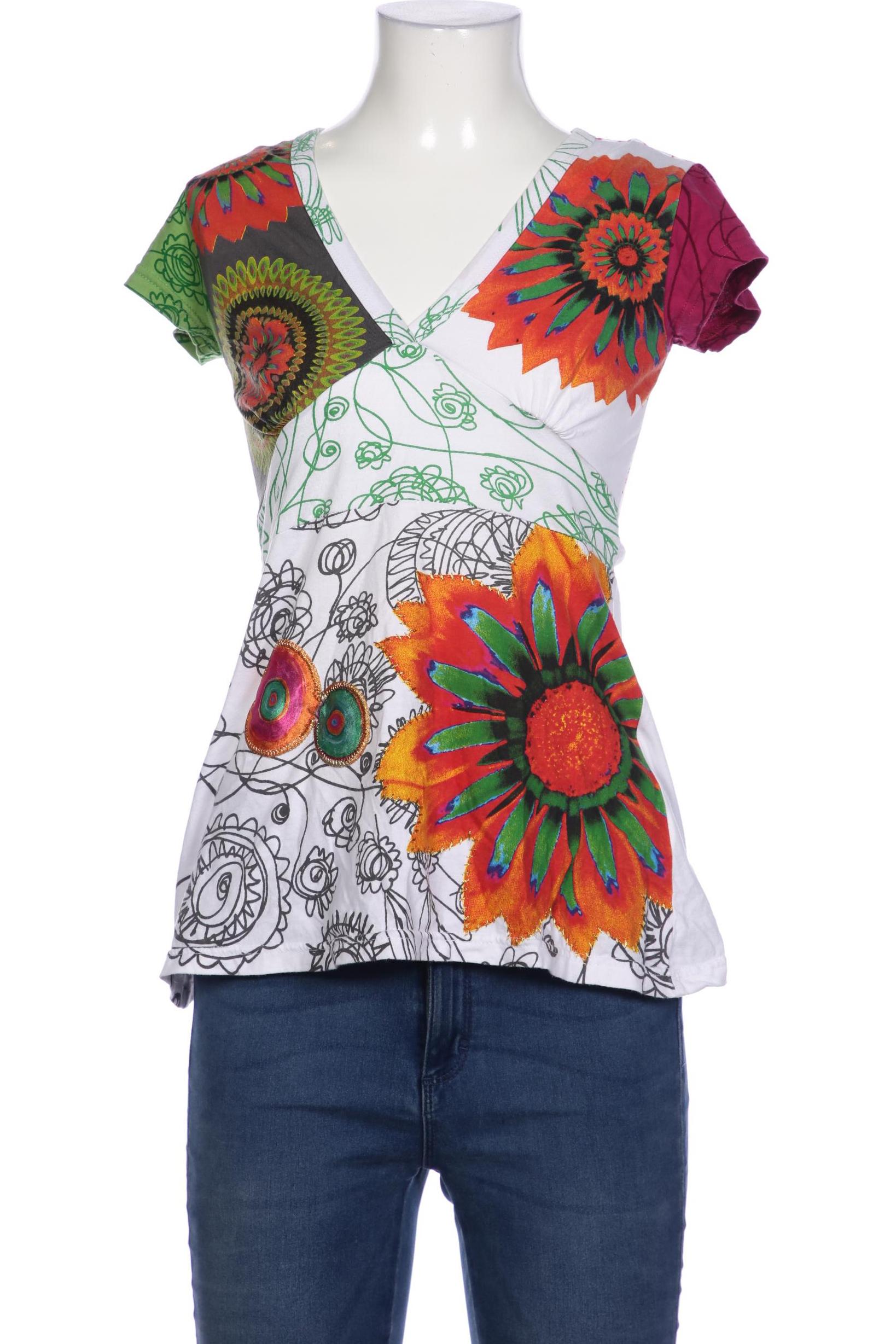 

Desigual Damen T-Shirt, weiß