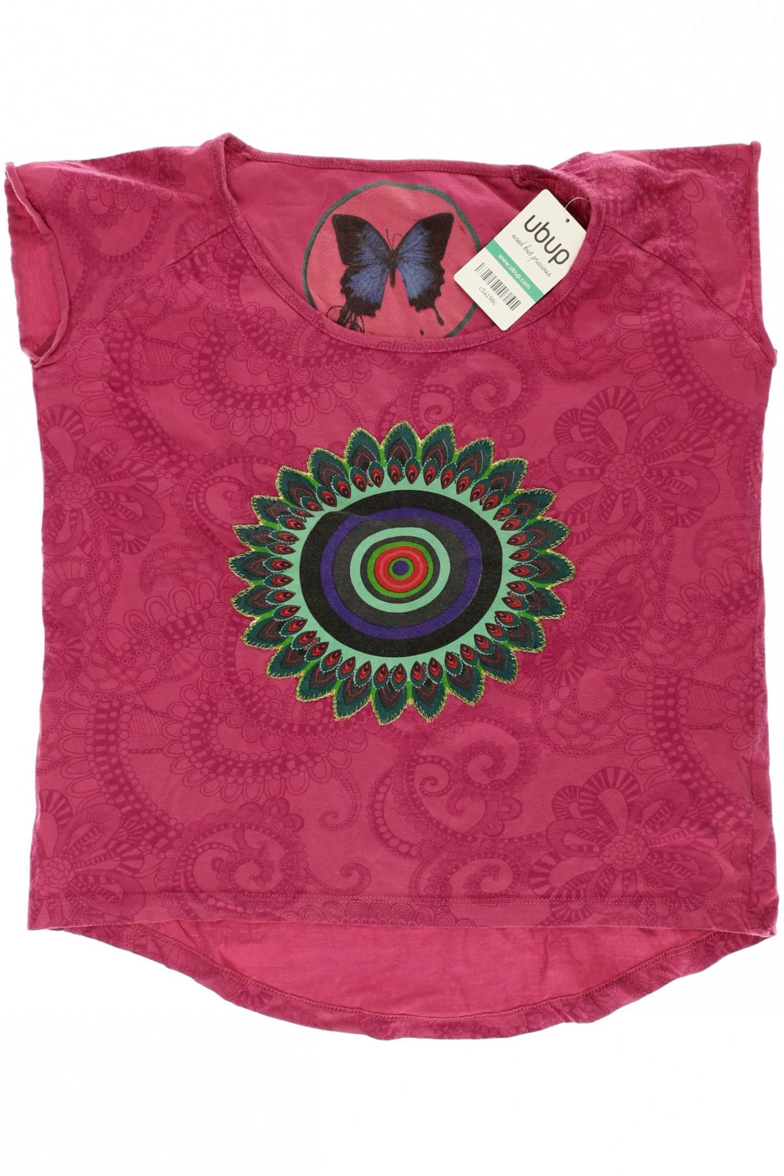 

Desigual Damen T-Shirt, pink, Gr. 36