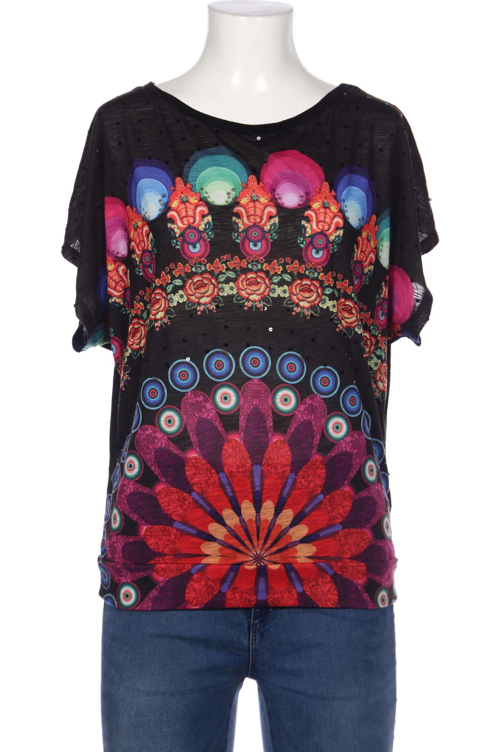 

Desigual Damen T-Shirt, braun