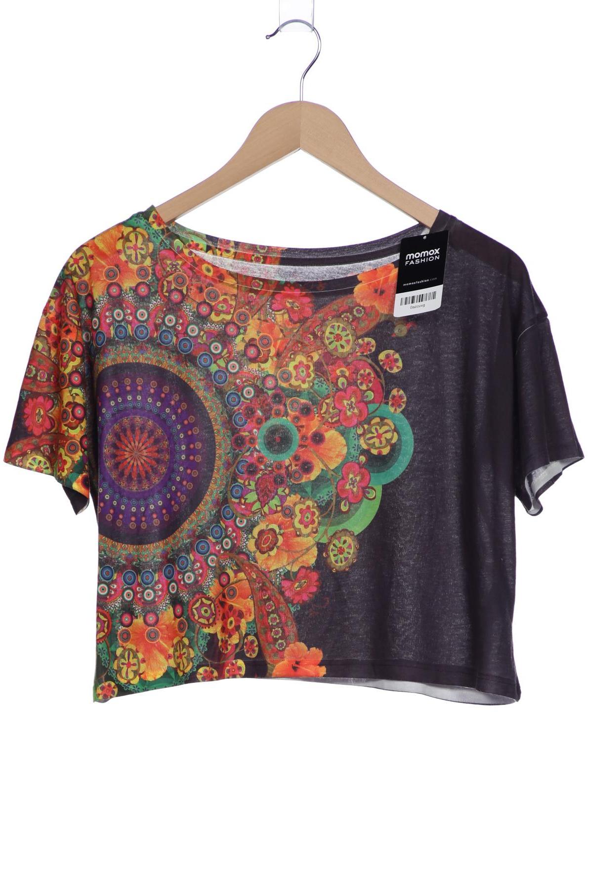 

Desigual Damen T-Shirt, mehrfarbig, Gr. 42