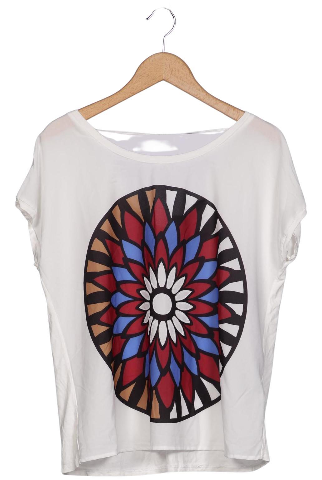 

Desigual Damen T-Shirt, weiß, Gr. 46