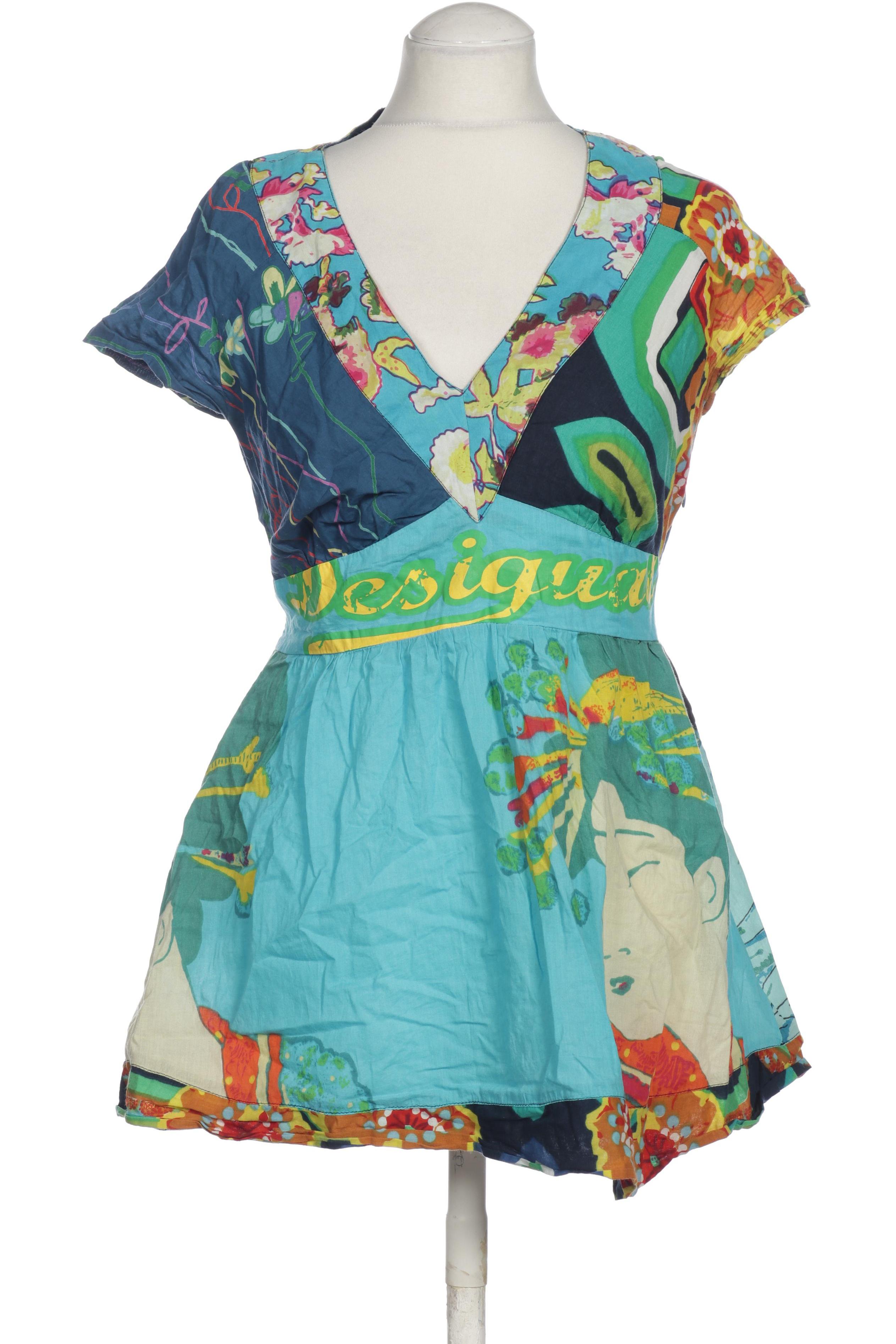 

Desigual Damen T-Shirt, blau, Gr. 38
