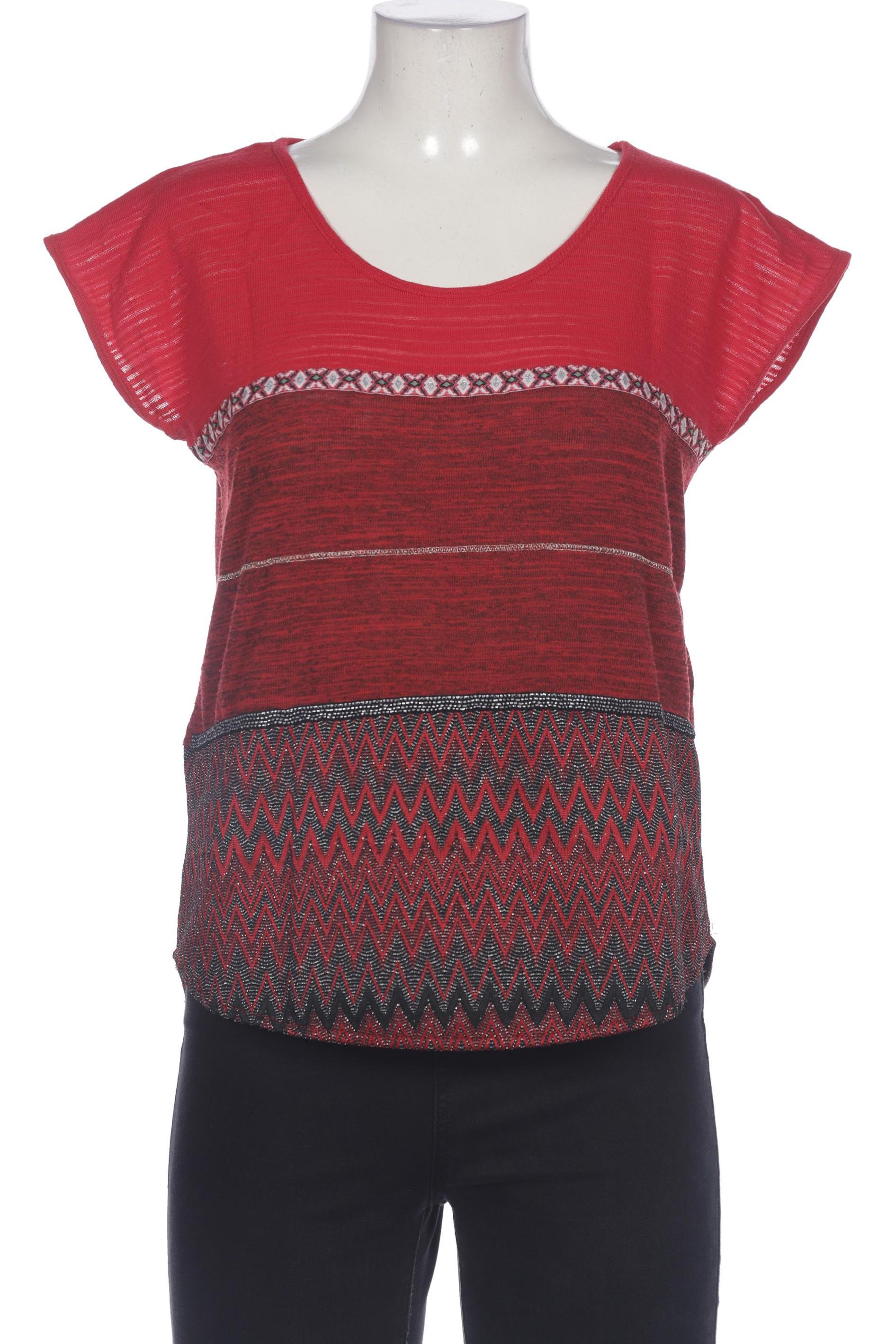 

Desigual Damen T-Shirt, rot, Gr. 42