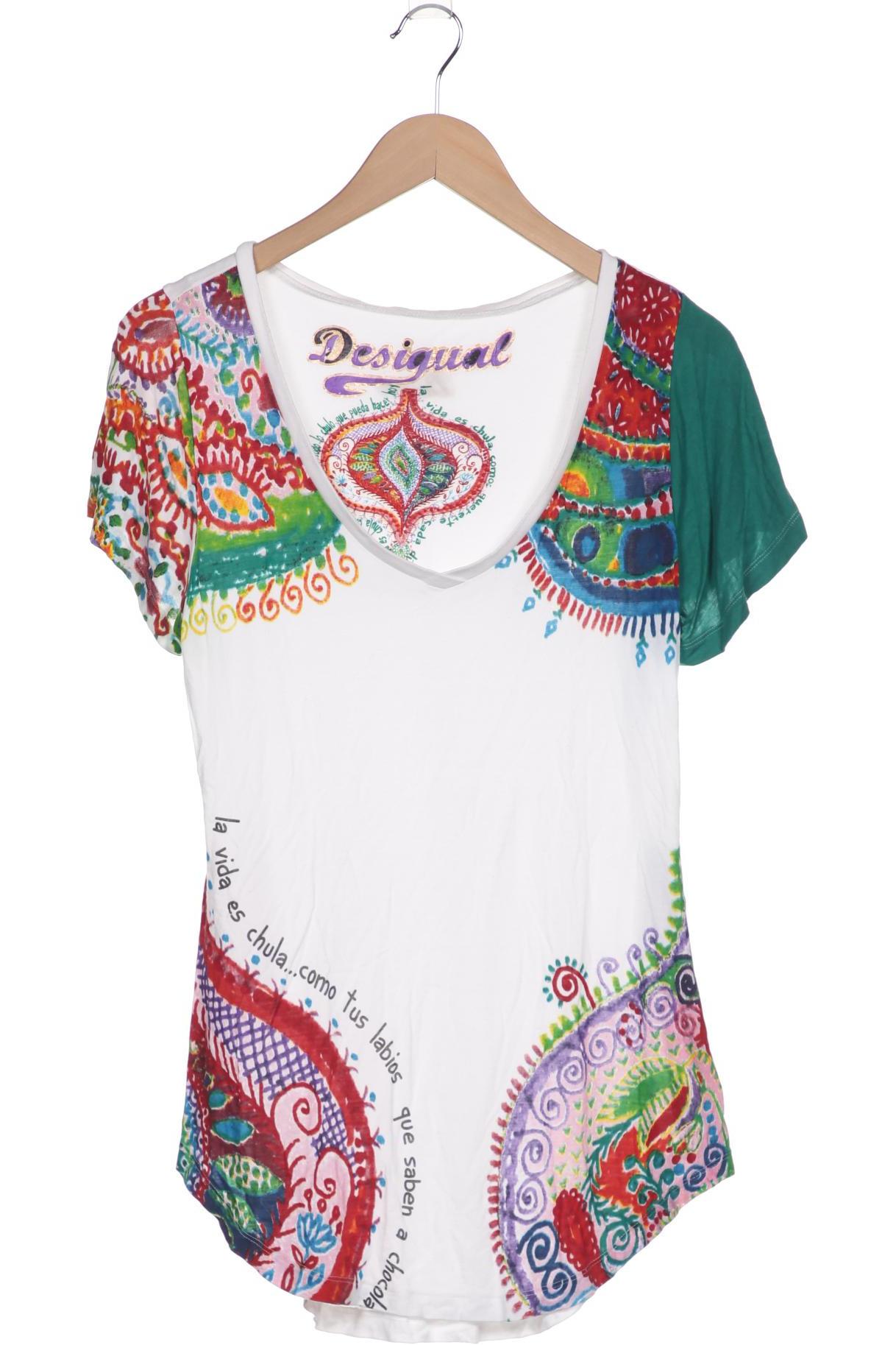 

Desigual Damen T-Shirt, mehrfarbig