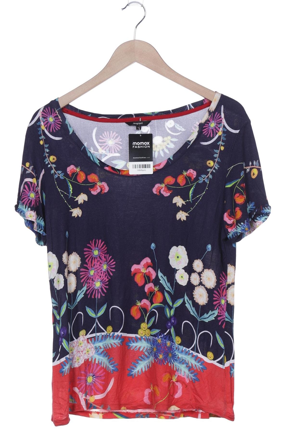 

Desigual Damen T-Shirt, mehrfarbig, Gr. 42