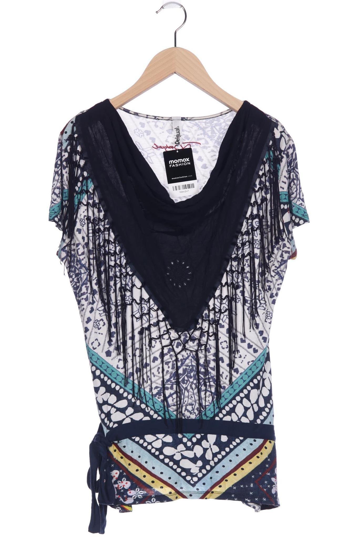 

Desigual Damen T-Shirt, weiß, Gr. 42