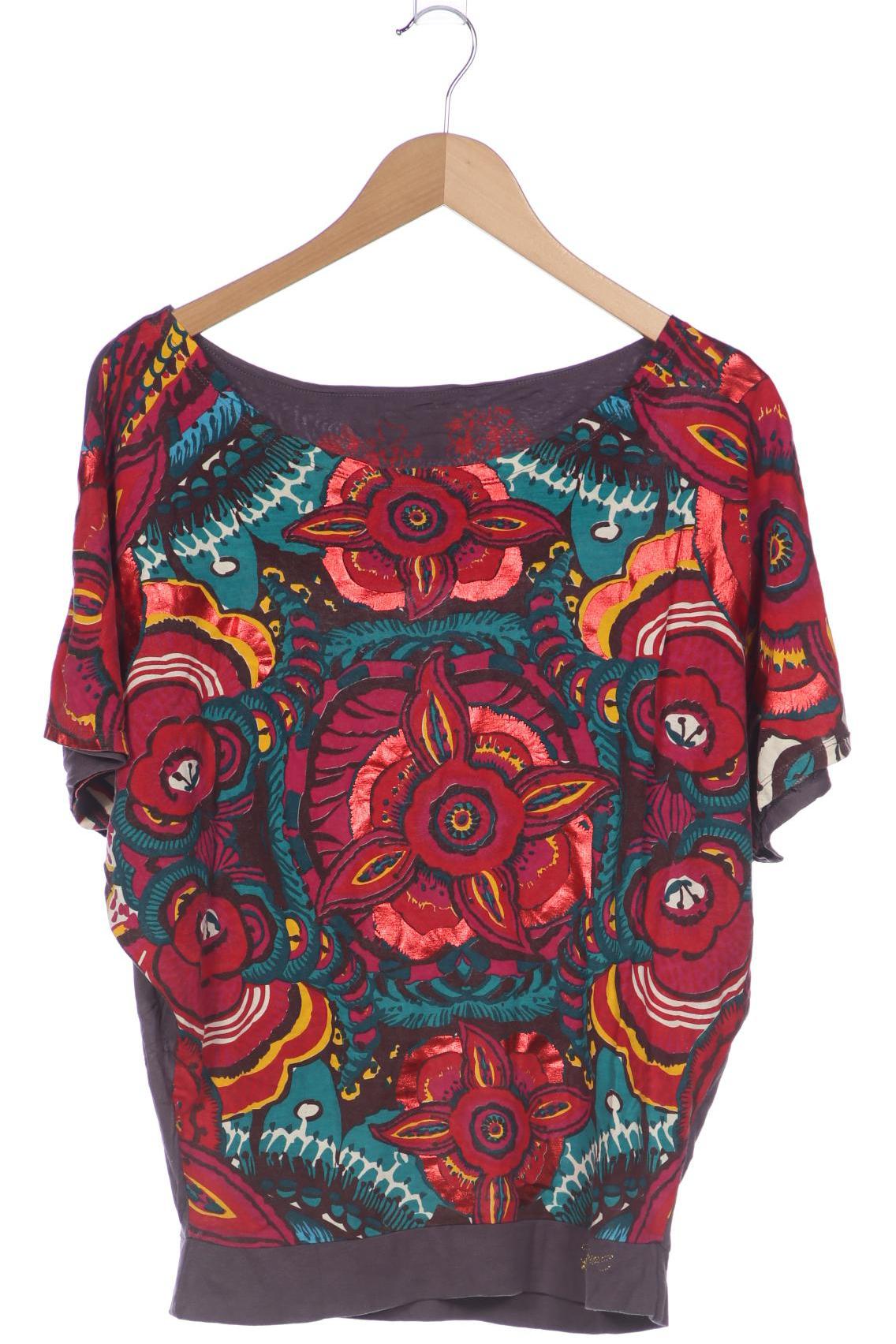 

Desigual Damen T-Shirt, mehrfarbig, Gr. 36