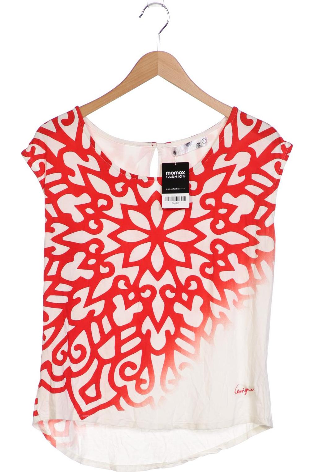 

Desigual Damen T-Shirt, rot, Gr. 42