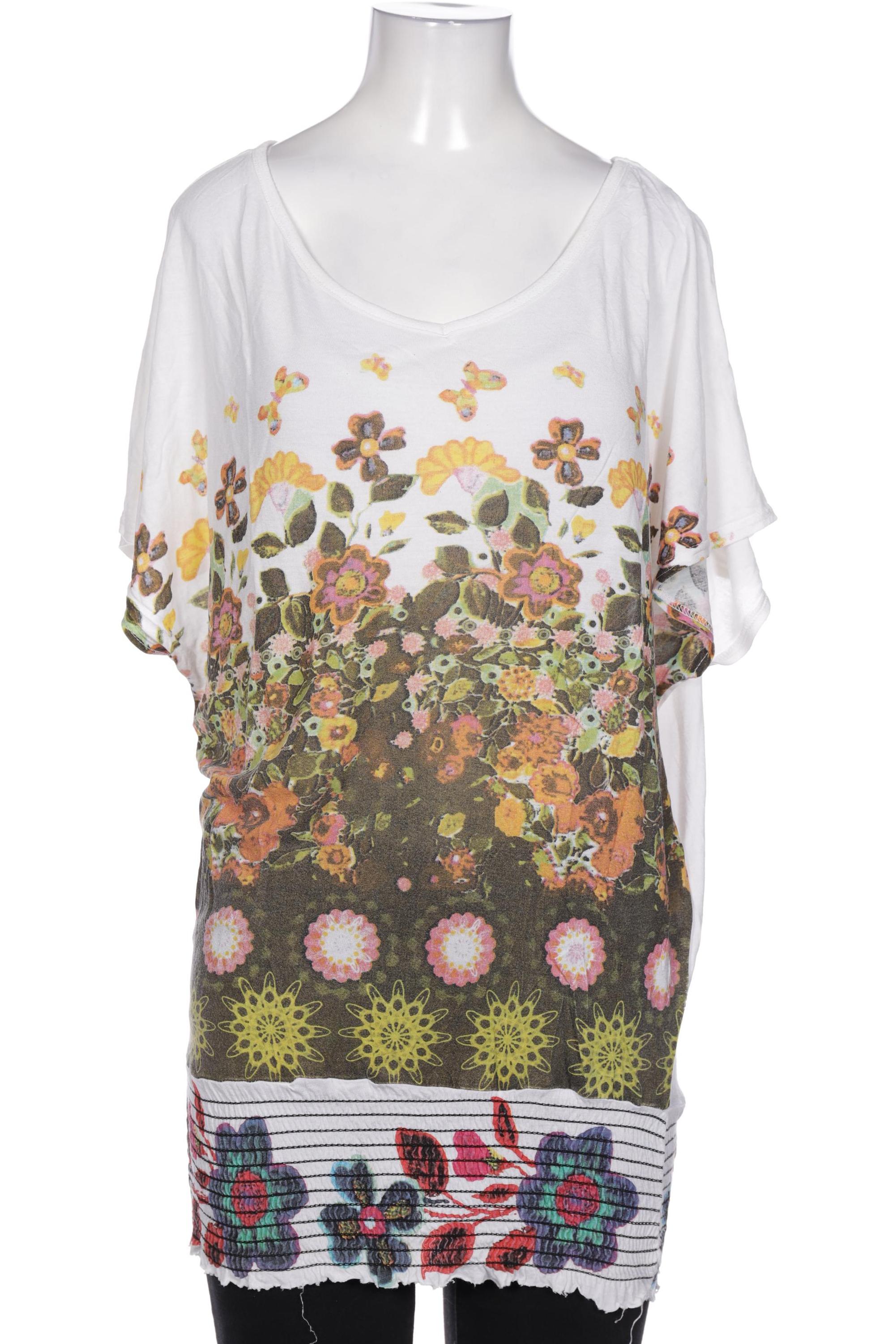 

Desigual Damen T-Shirt, weiß