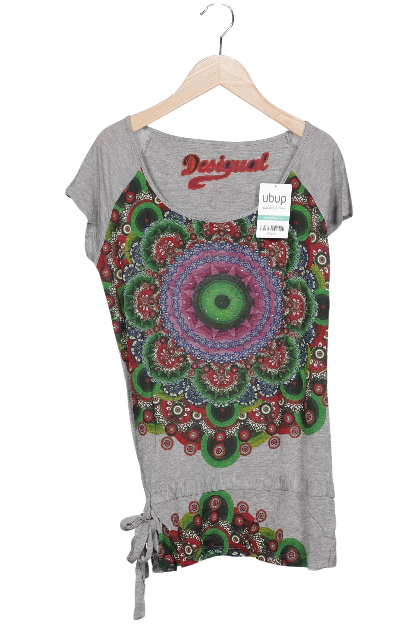 

Desigual Damen T-Shirt, grau, Gr. 36