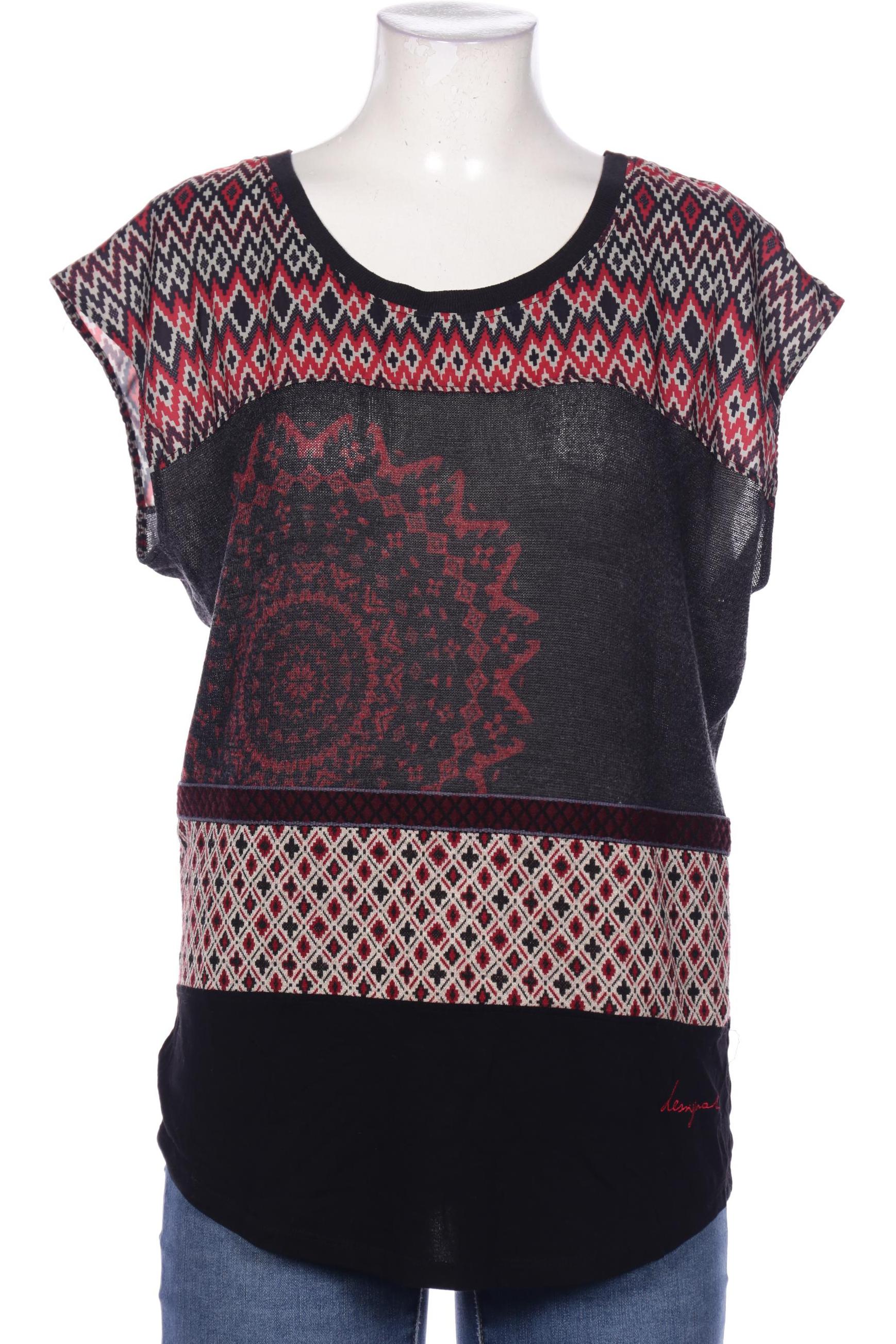 

Desigual Damen T-Shirt, schwarz, Gr. 38
