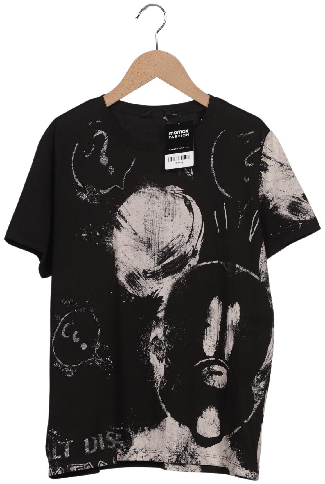 

Desigual Damen T-Shirt, schwarz, Gr. 42