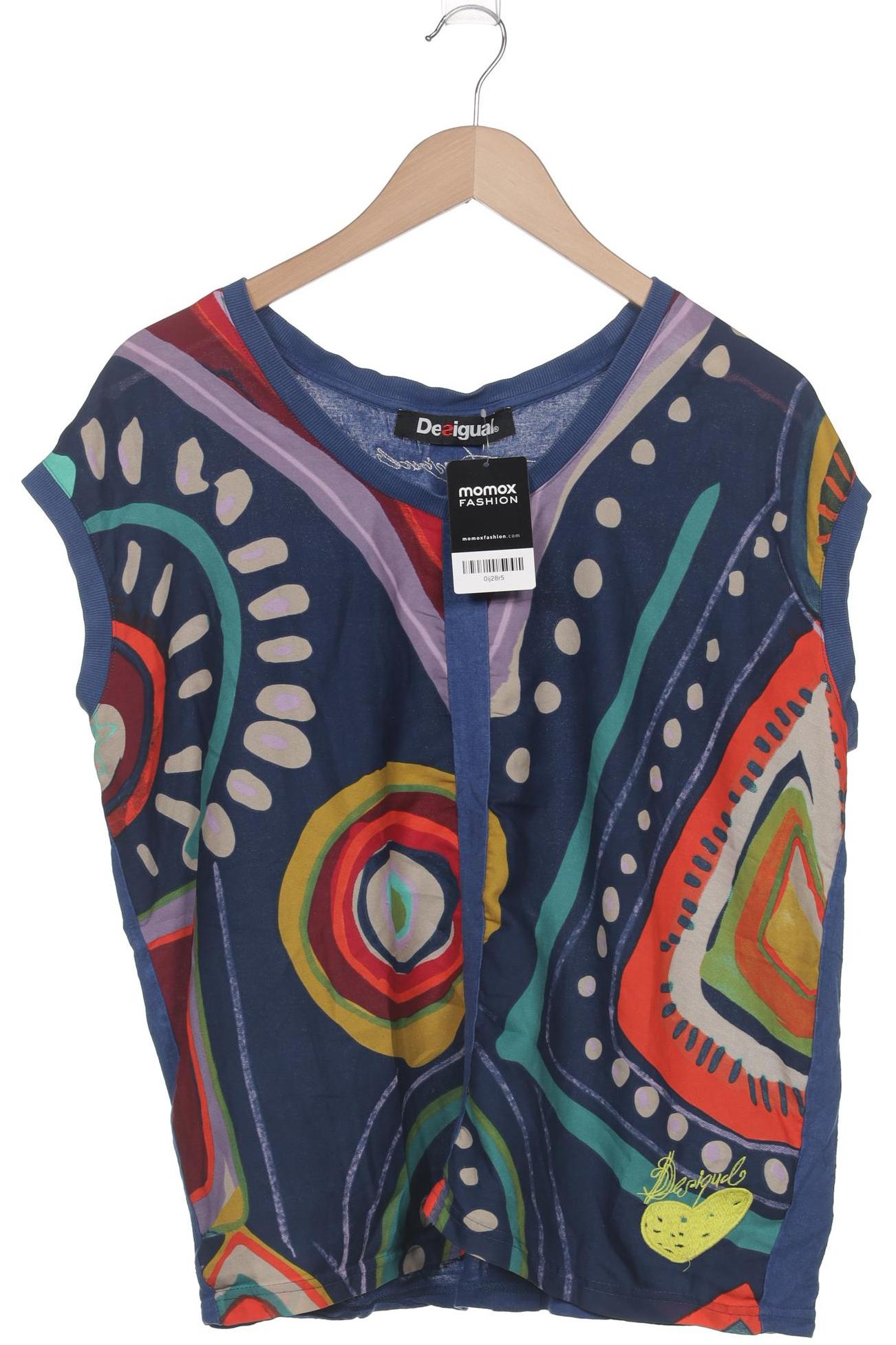 

Desigual Damen T-Shirt, marineblau, Gr. 42