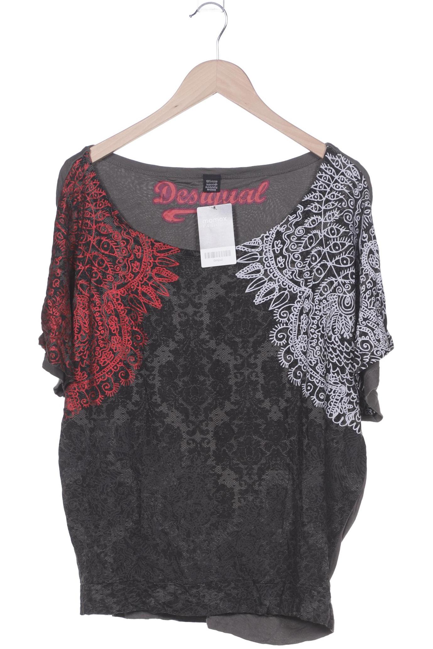 

Desigual Damen T-Shirt, grün, Gr. 42