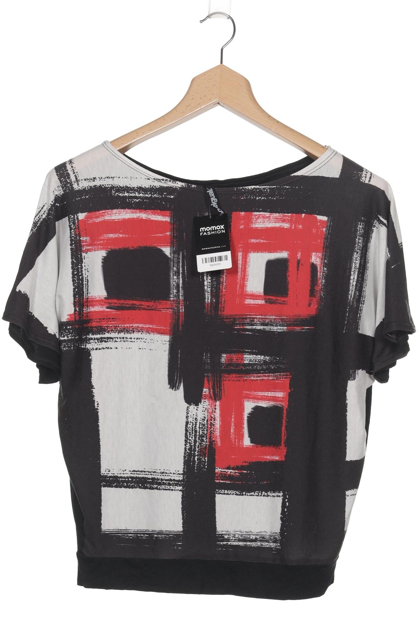 

Desigual Damen T-Shirt, schwarz, Gr. 36