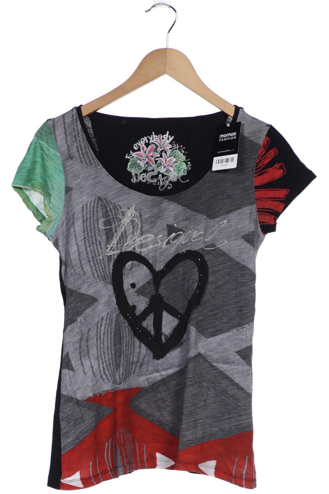 

Desigual Damen T-Shirt, grau