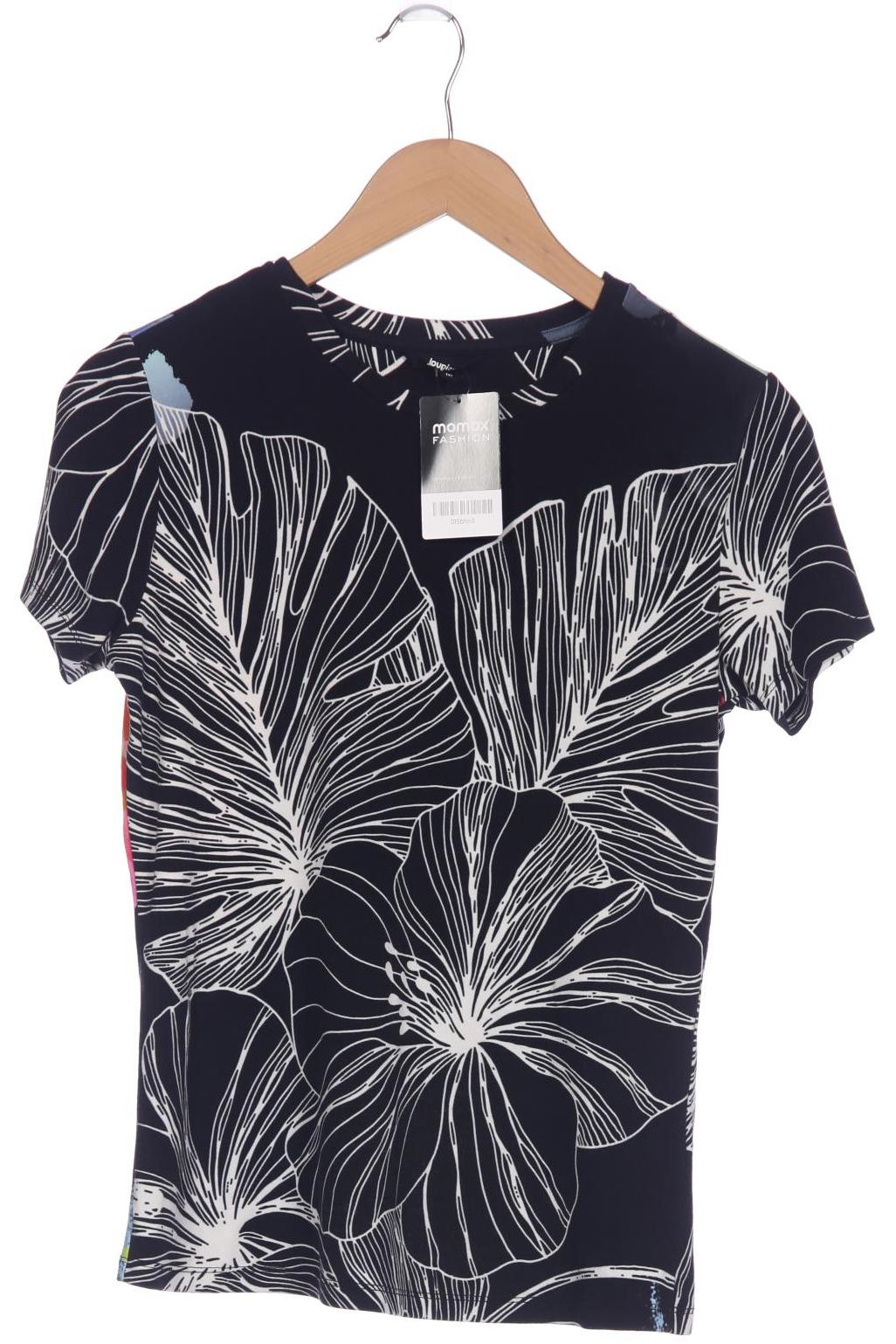 

Desigual Damen T-Shirt, schwarz, Gr. 38