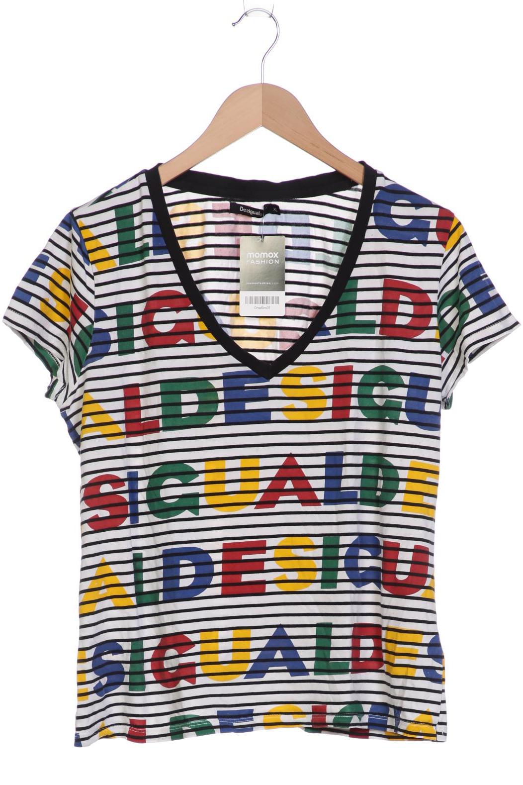 

Desigual Damen T-Shirt, weiß