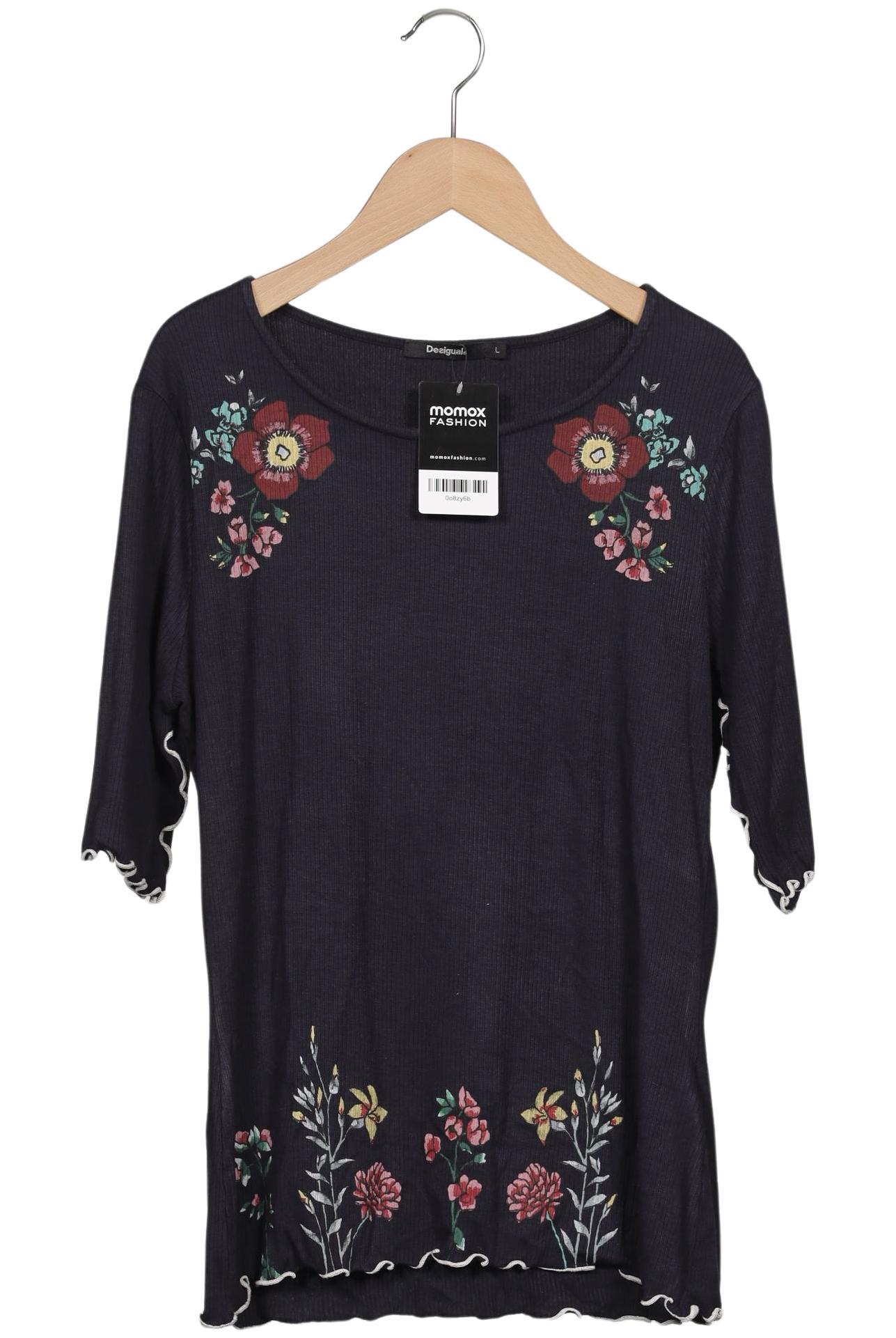 

Desigual Damen T-Shirt, marineblau, Gr. 42