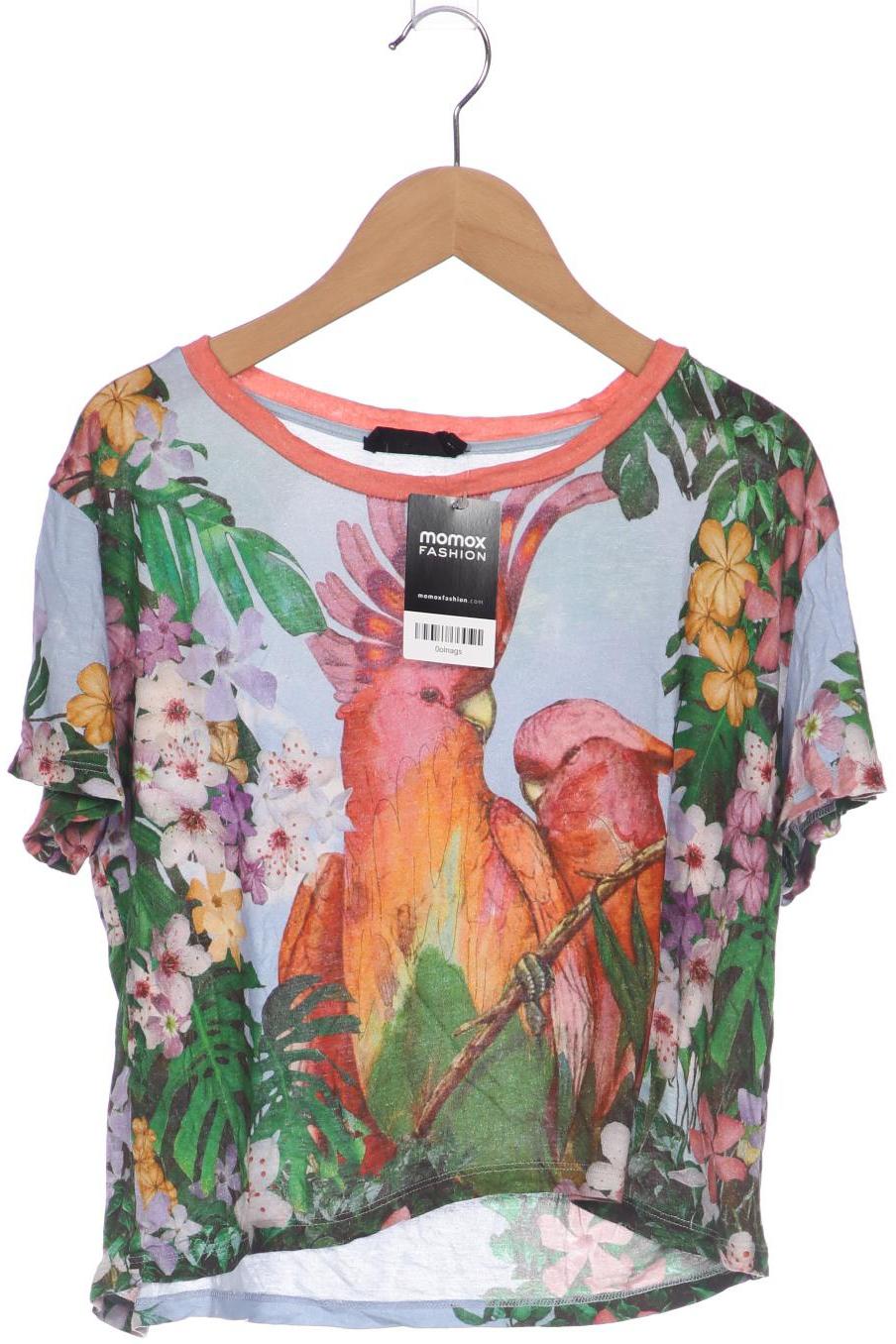 

Desigual Damen T-Shirt, mehrfarbig, Gr. 42