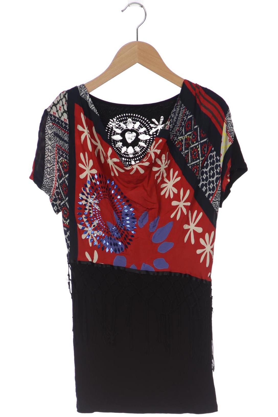 

Desigual Damen T-Shirt, mehrfarbig