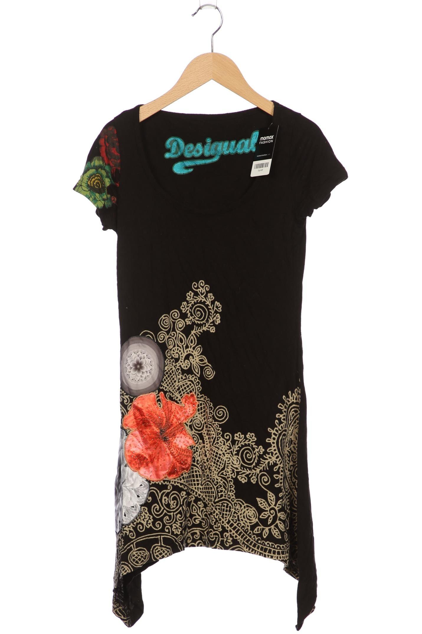 

Desigual Damen T-Shirt, schwarz, Gr. 36