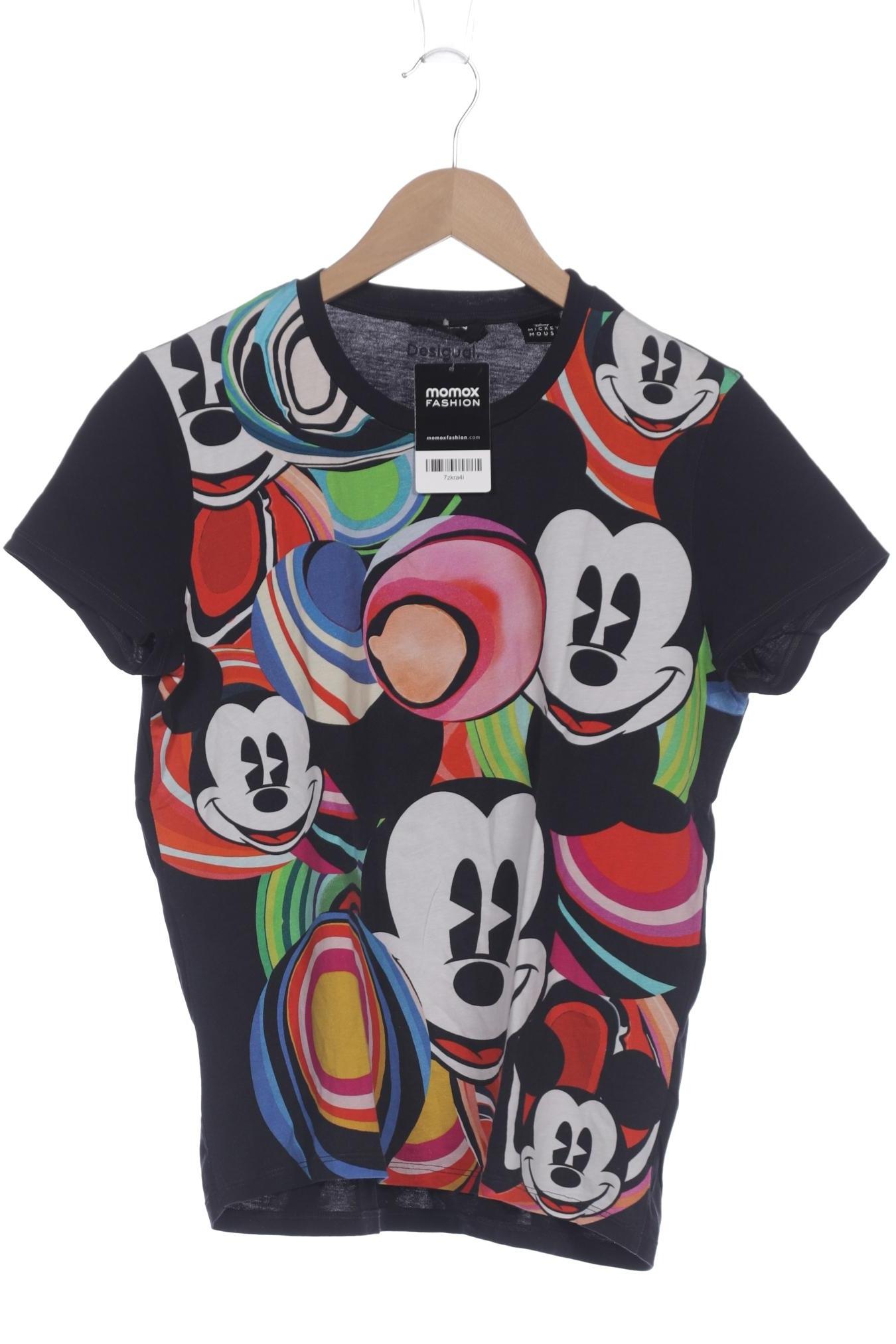 

Desigual Damen T-Shirt, schwarz, Gr. 38