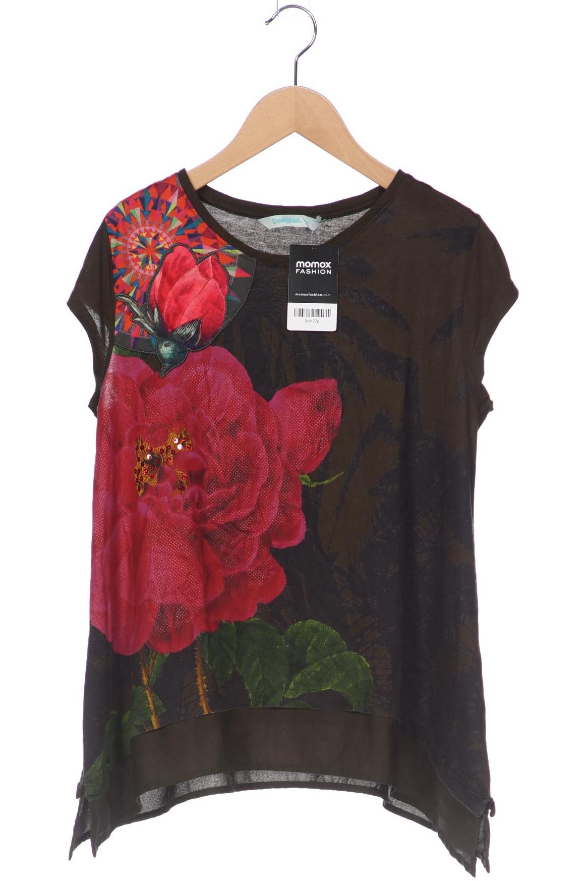 

Desigual Damen T-Shirt, grün
