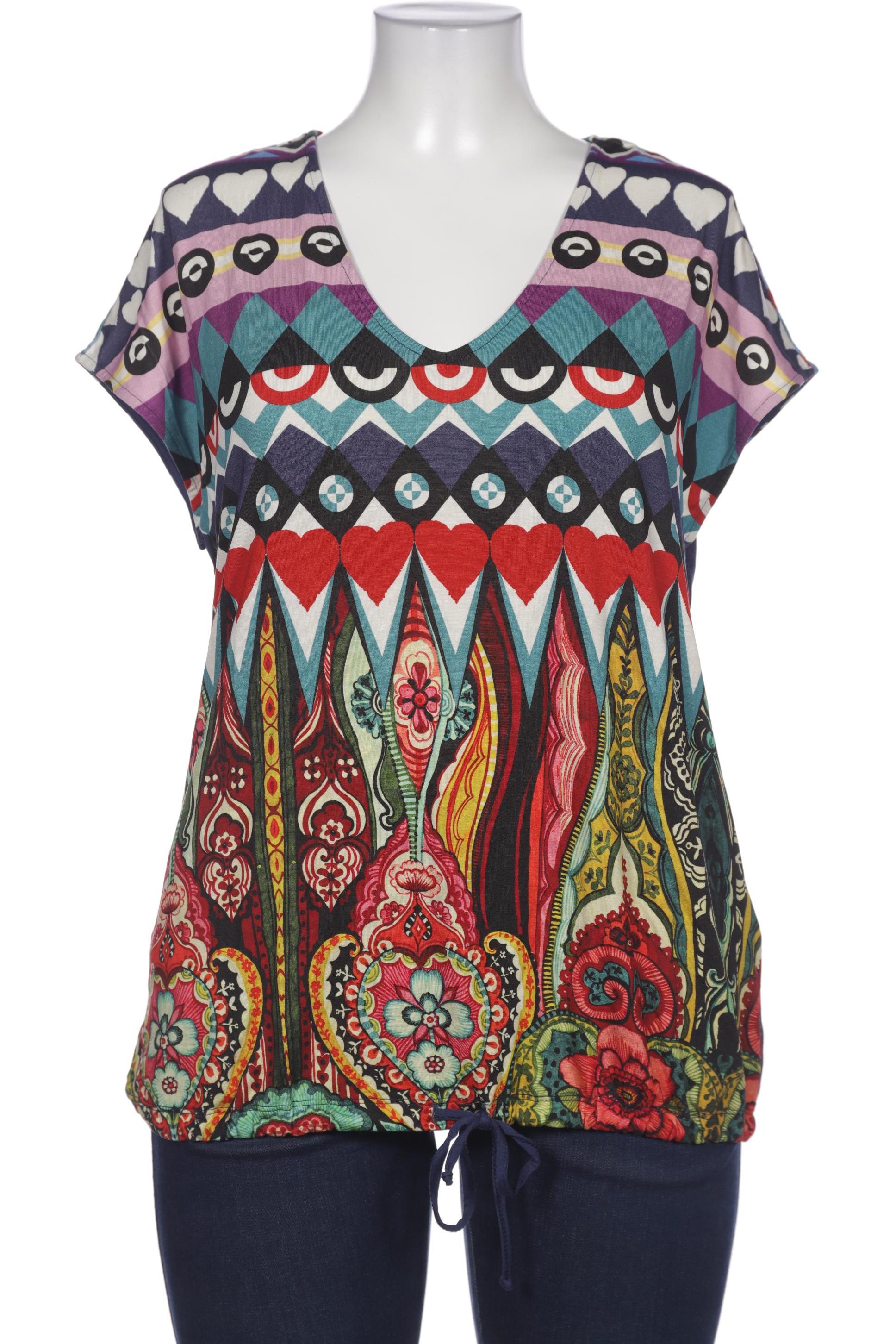 

Desigual Damen T-Shirt, mehrfarbig