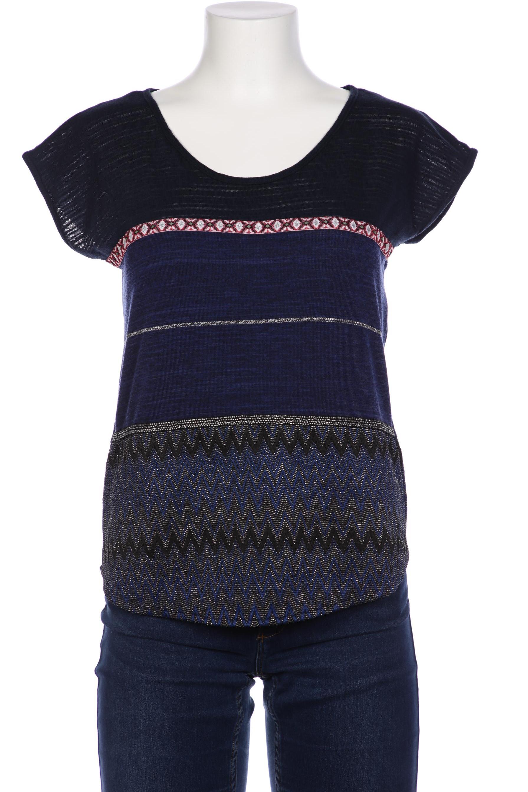 

Desigual Damen T-Shirt, marineblau, Gr. 38