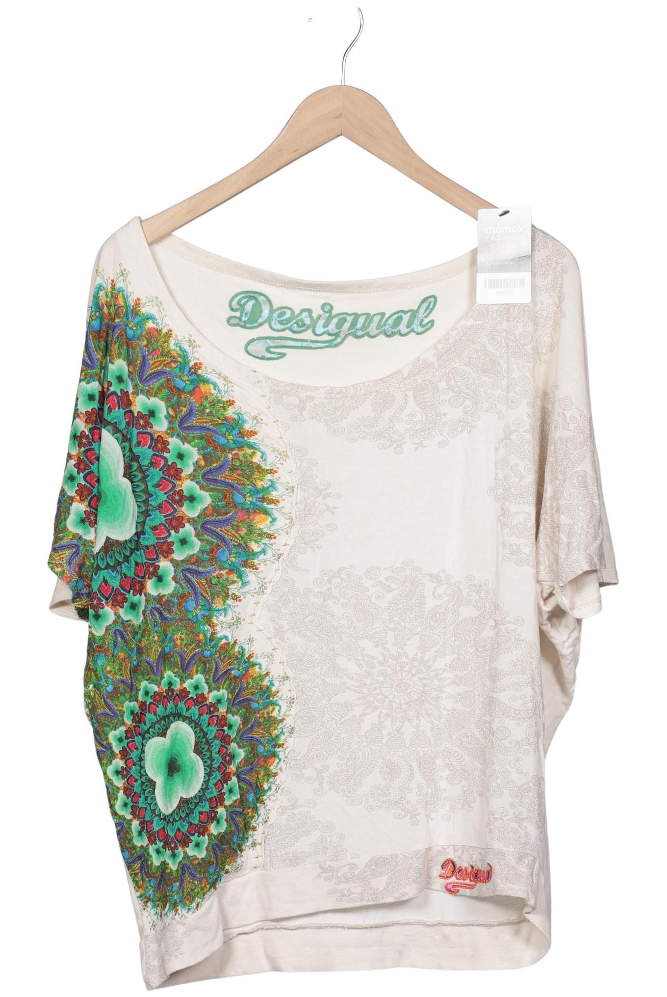 

Desigual Damen T-Shirt, mehrfarbig, Gr. 42