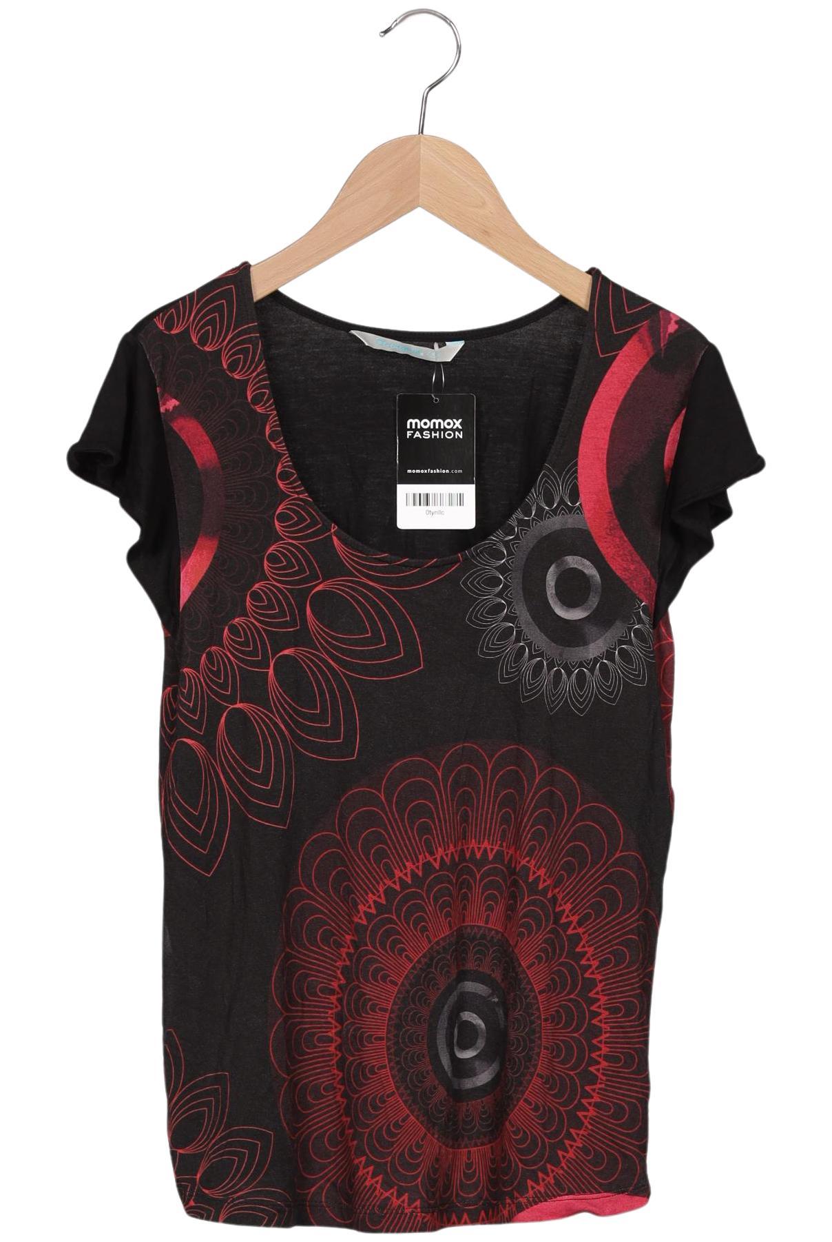 

Desigual Damen T-Shirt, schwarz, Gr. 36