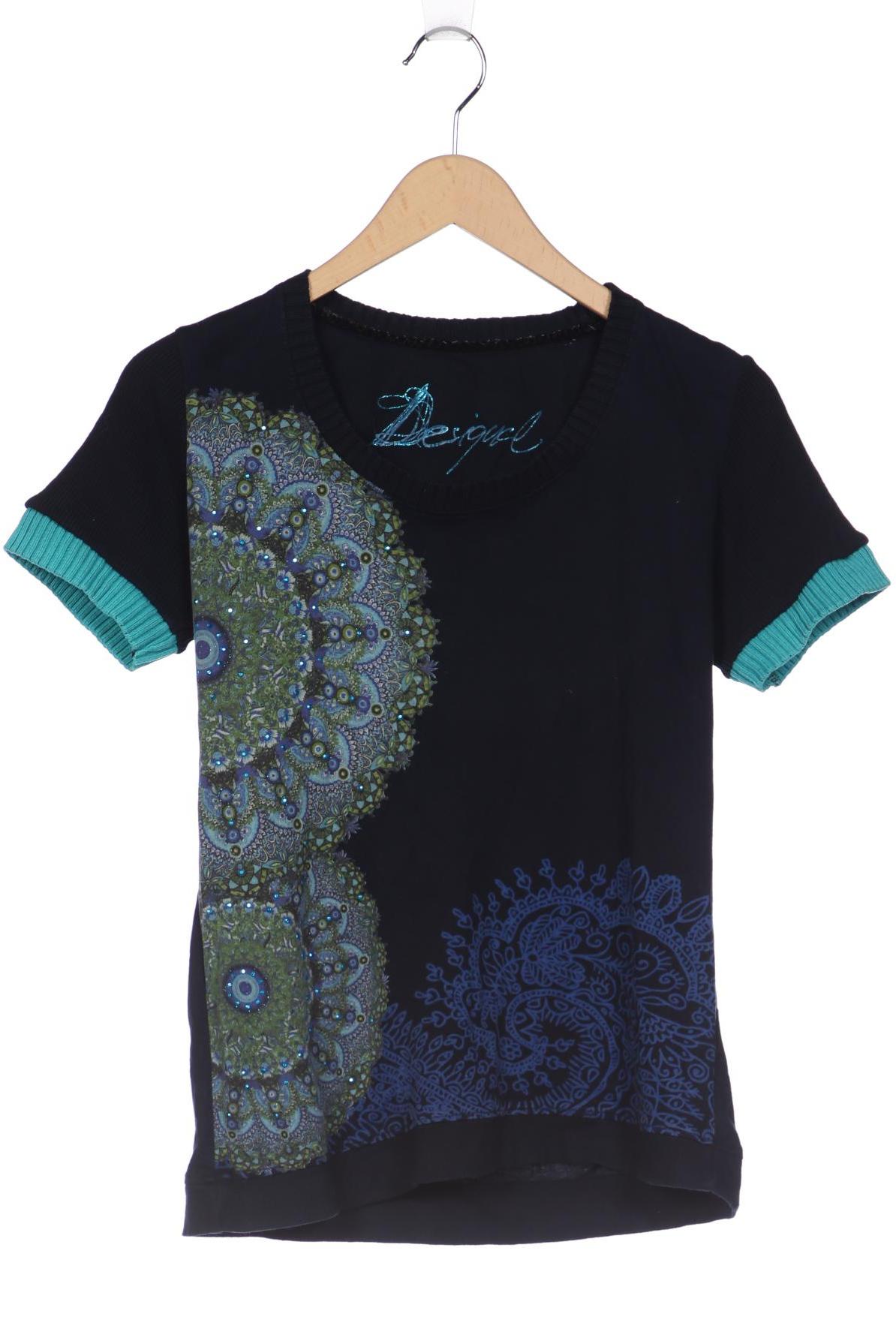 

Desigual Damen T-Shirt, marineblau