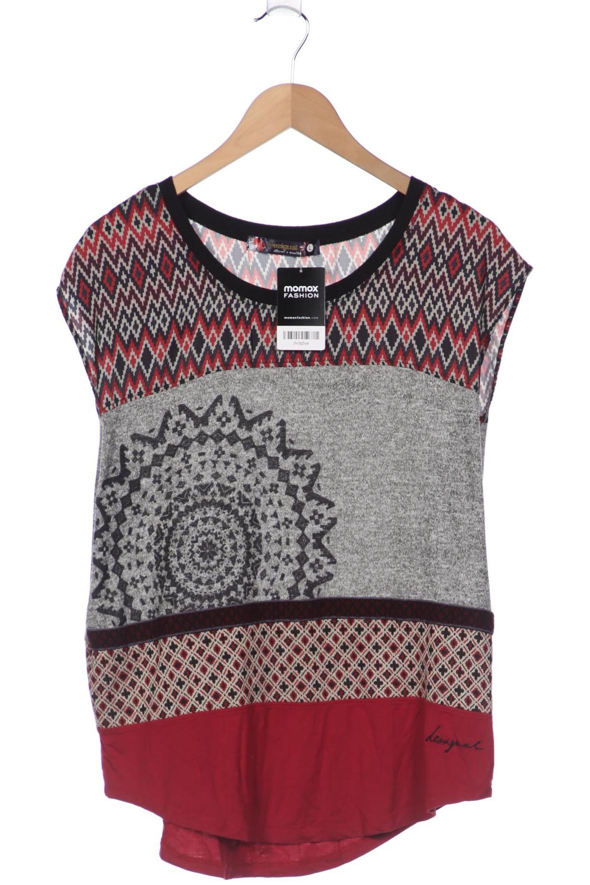 

Desigual Damen T-Shirt, grau