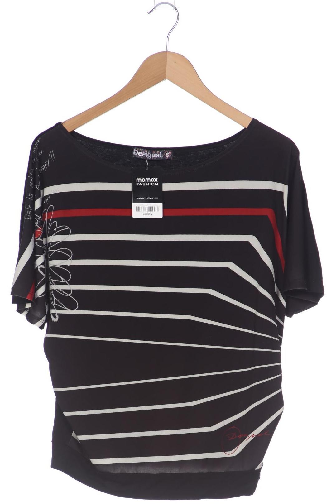 

Desigual Damen T-Shirt, schwarz, Gr. 36