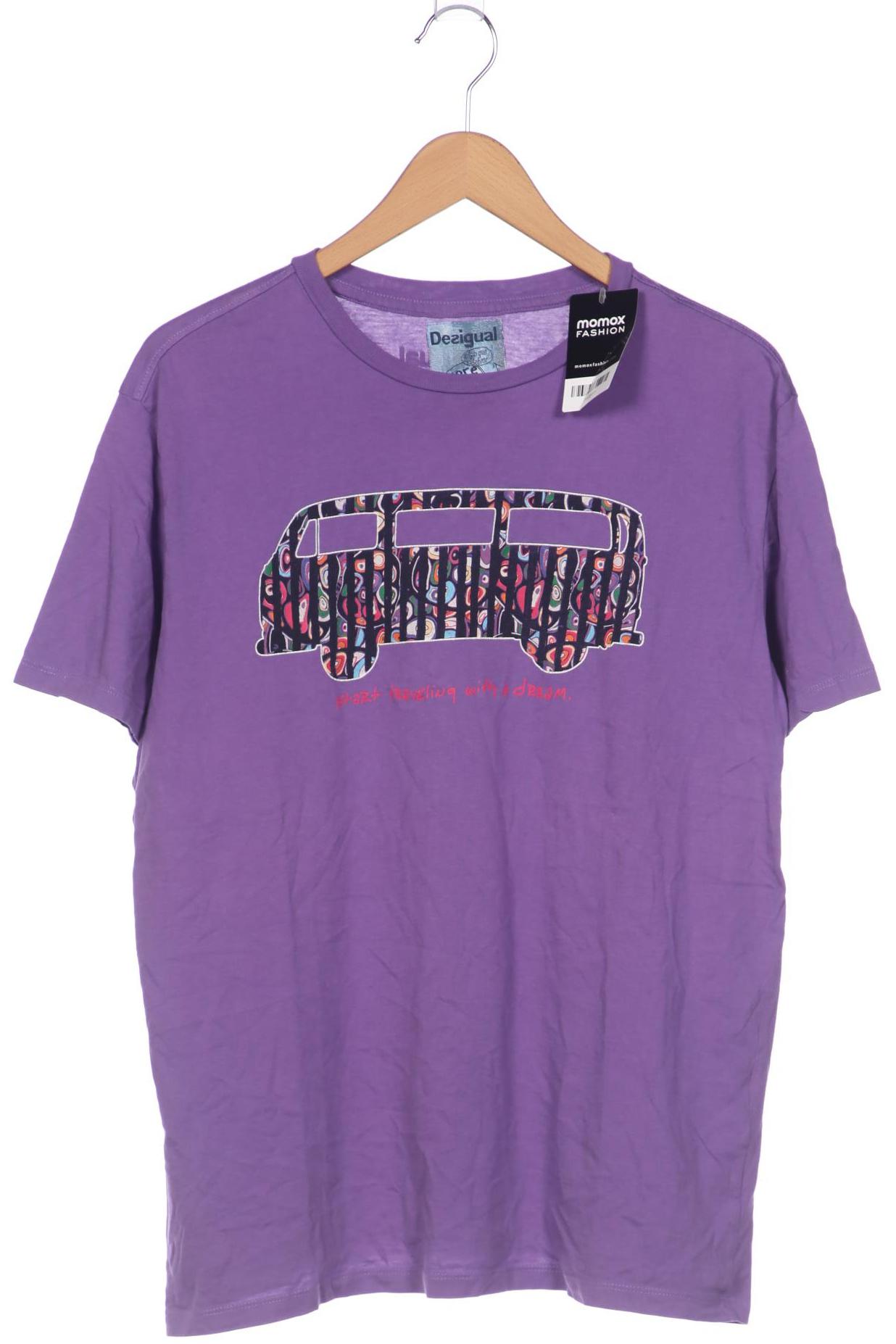 

Desigual Damen T-Shirt, flieder, Gr. 46