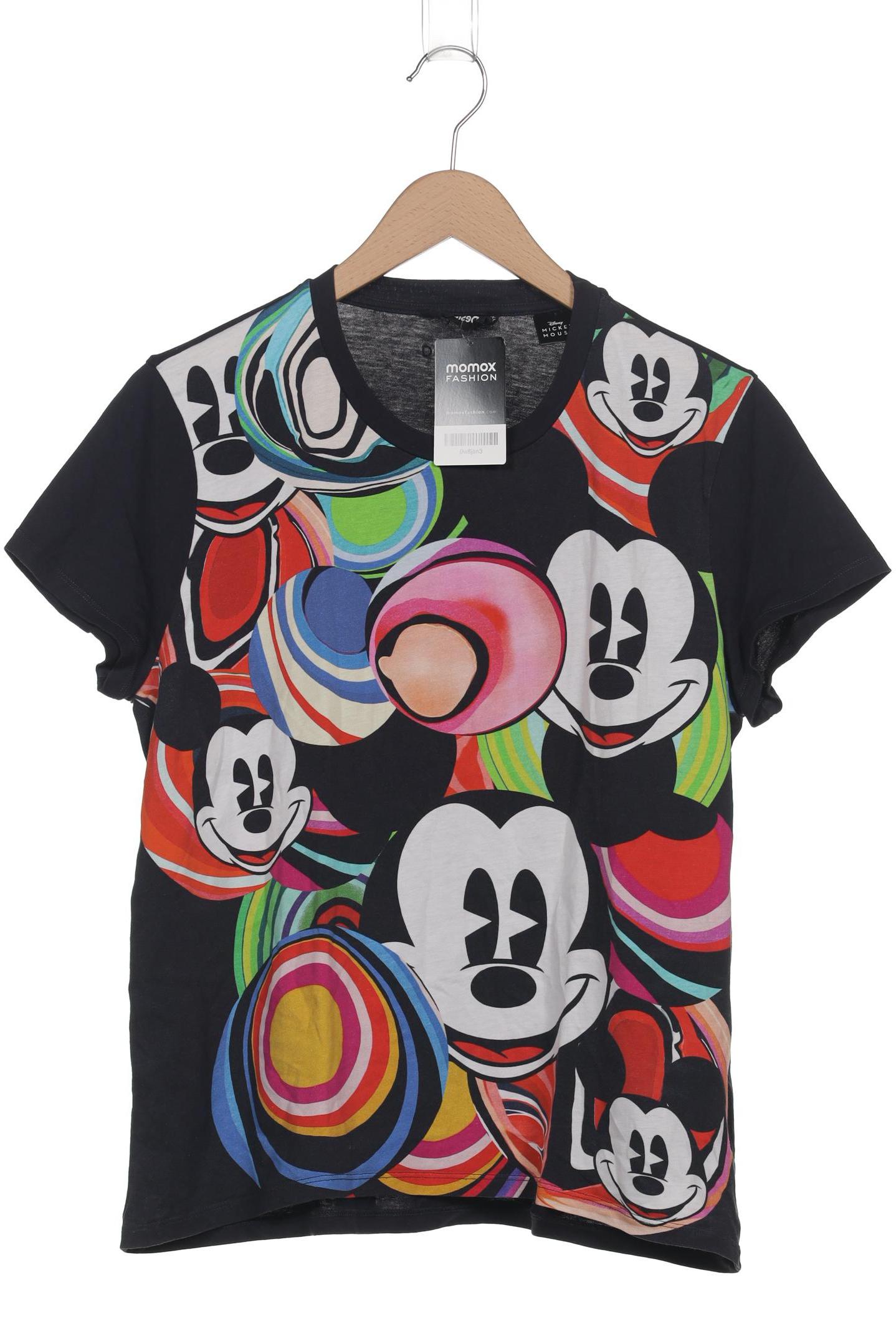 

Desigual Damen T-Shirt, mehrfarbig, Gr. 44