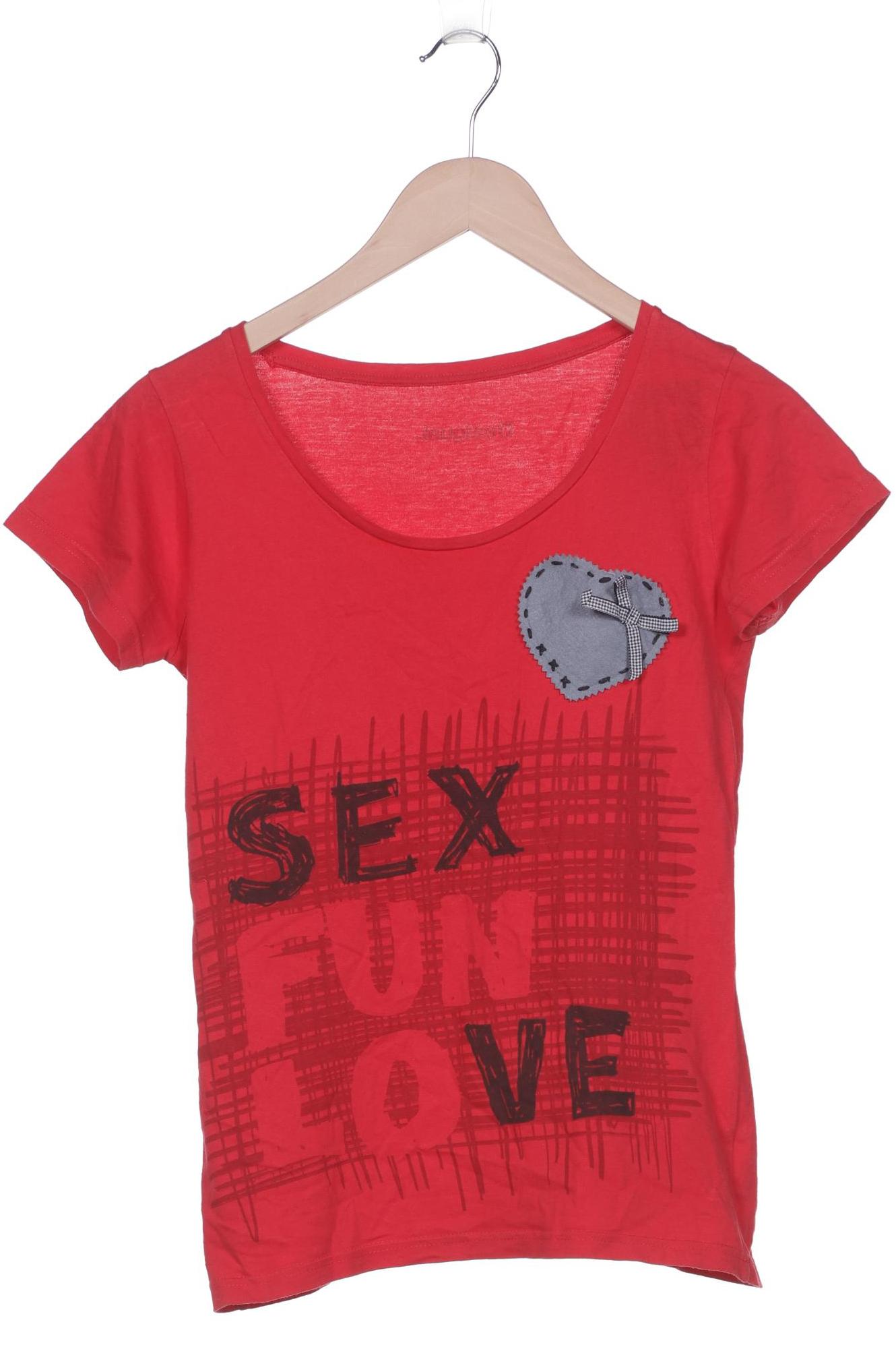 

Desigual Damen T-Shirt, rot