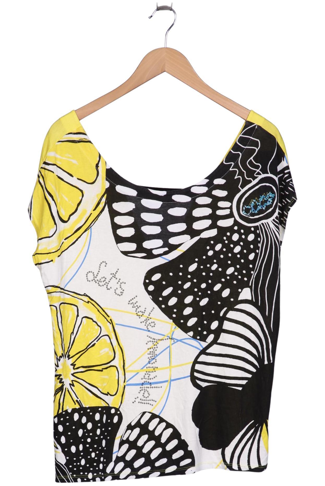 

Desigual Damen T-Shirt, mehrfarbig, Gr. 42