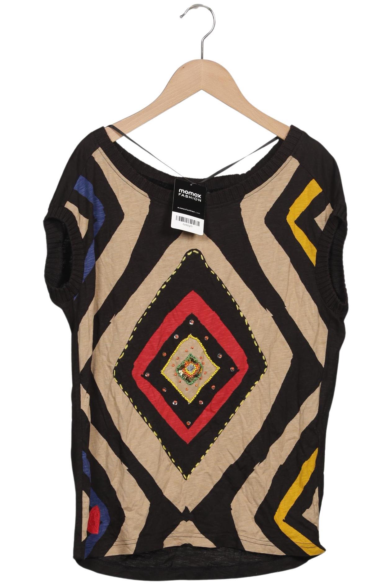 

Desigual Damen T-Shirt, mehrfarbig, Gr. 38