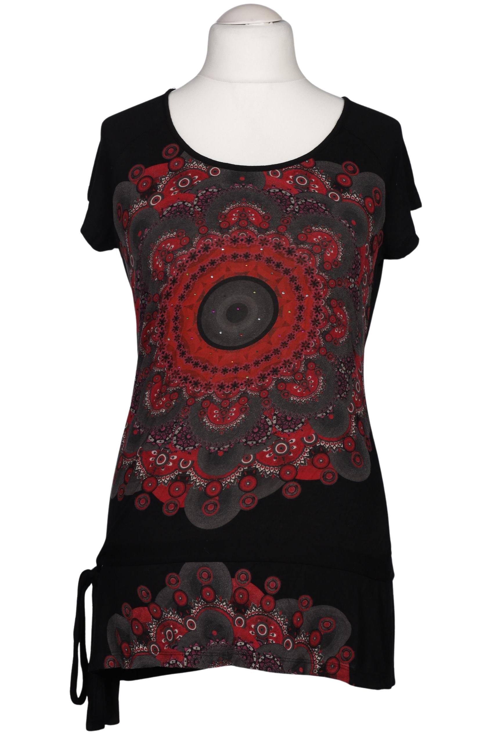 

Desigual Damen T-Shirt, mehrfarbig, Gr. 42