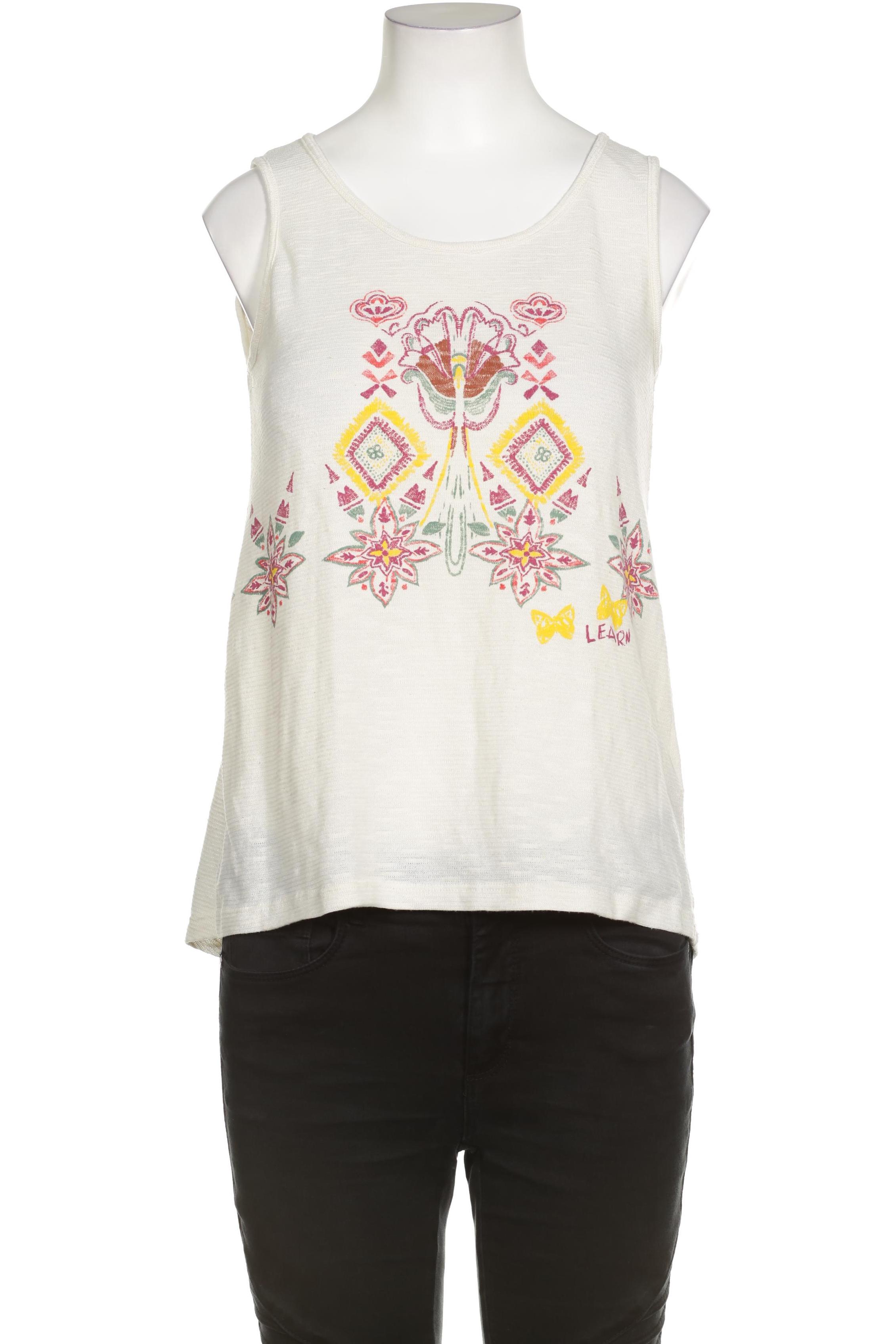 

Desigual Damen T-Shirt, weiß, Gr. 36